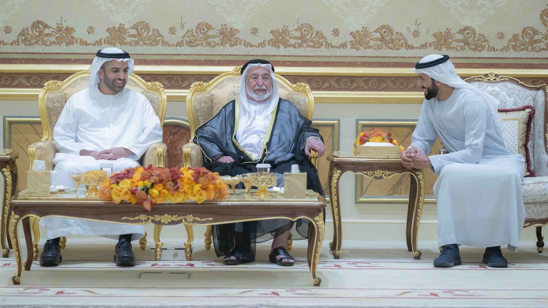 Sharjah Ruler accepts Ramadan greeting from RAK CP, well-wishers 