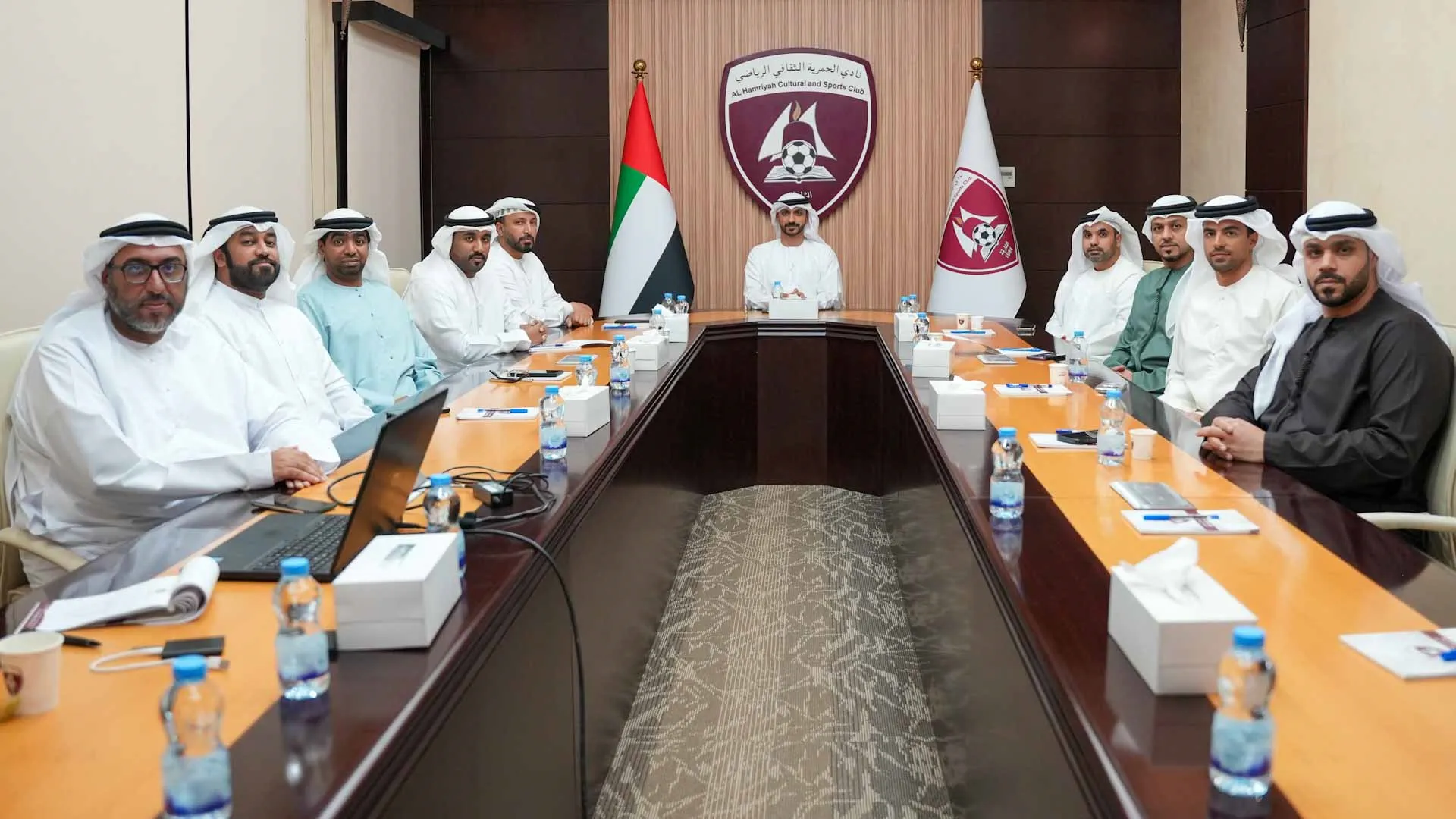 Al Hamriya Club urges coop to make Ramadan events success 