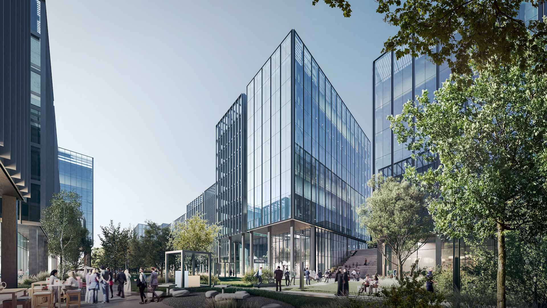 Arada awards AED 604M contract to build the first phase of CBD 