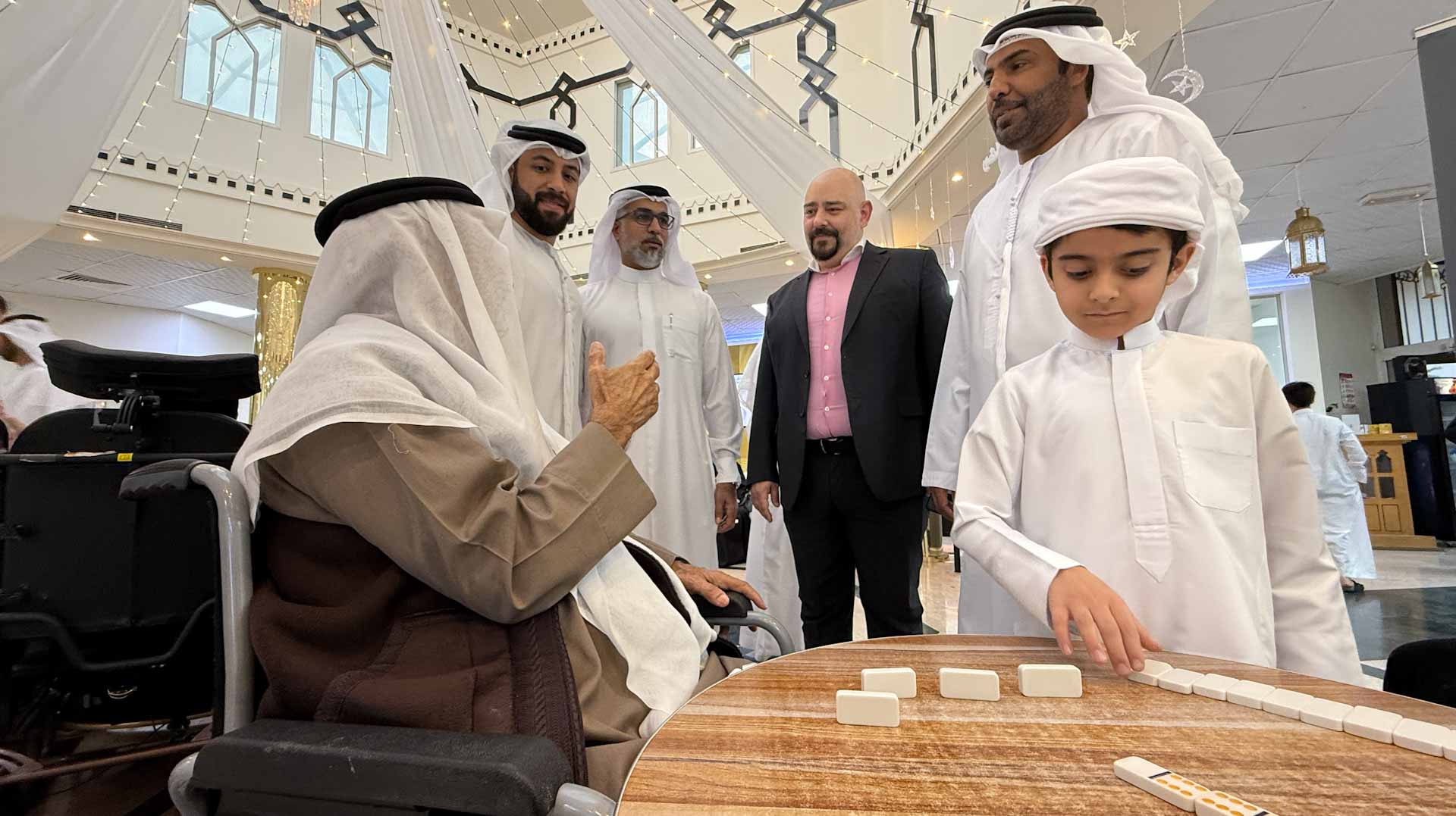 "اجتماعية الشارقة" تُسعد الكبار والصغار بمبادرة "خطار الدار 9"  