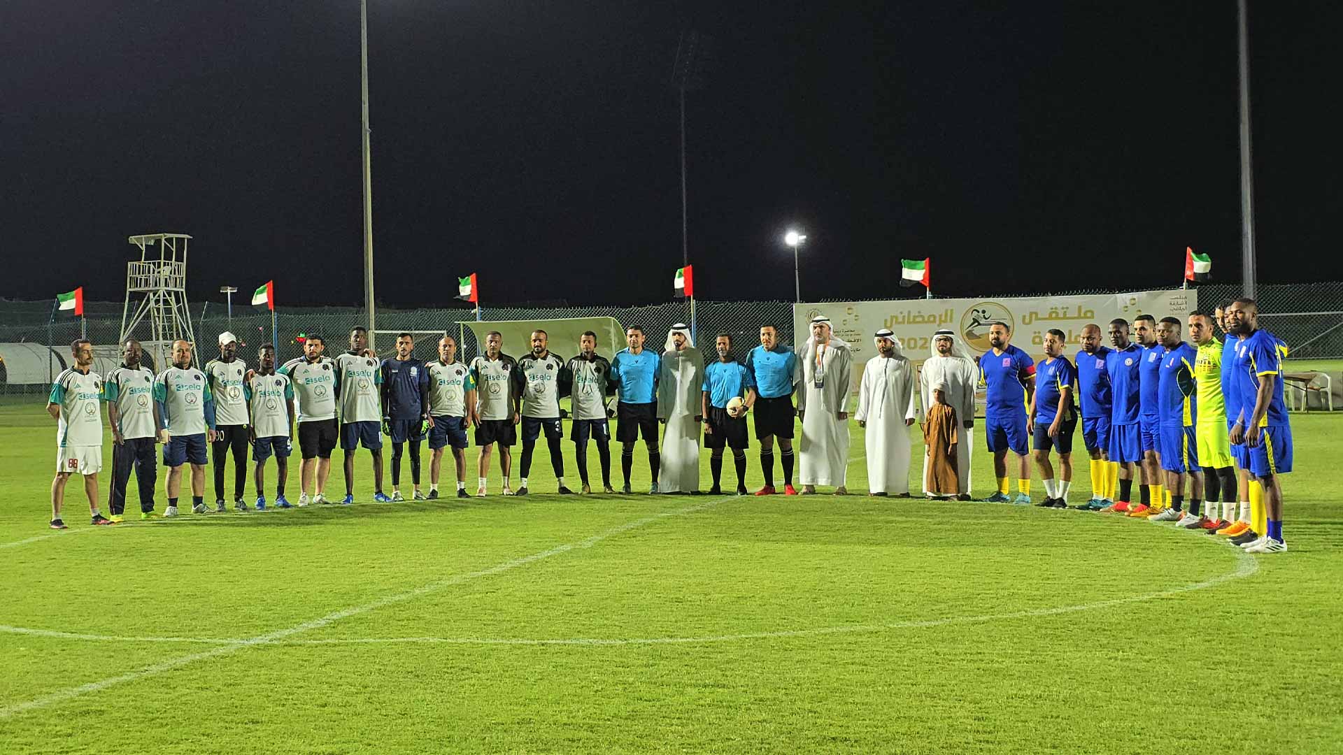 Mleiha Ramadan Championship begins with eight teams. 