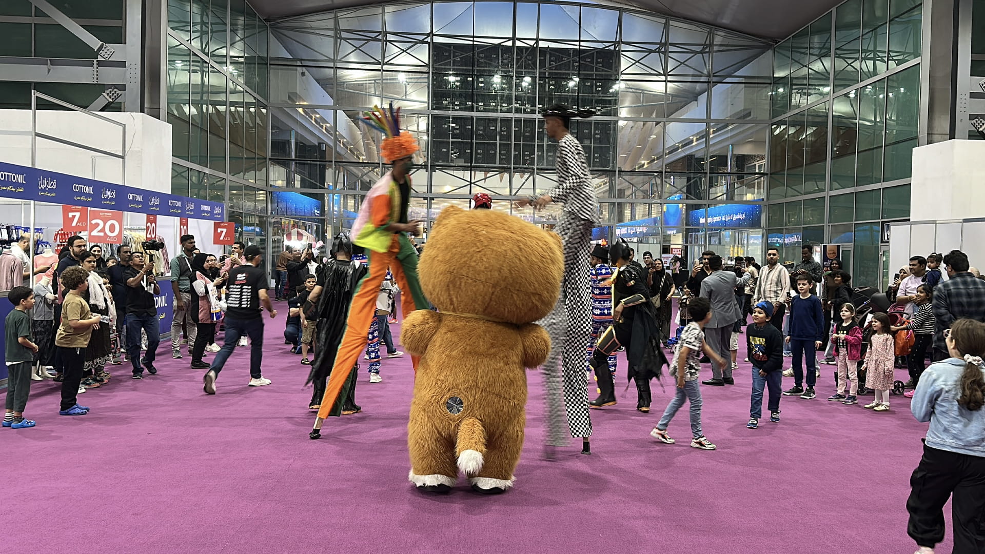 200 exhibitors present 500 brands at ‘Ramadan Nights Exhibition’