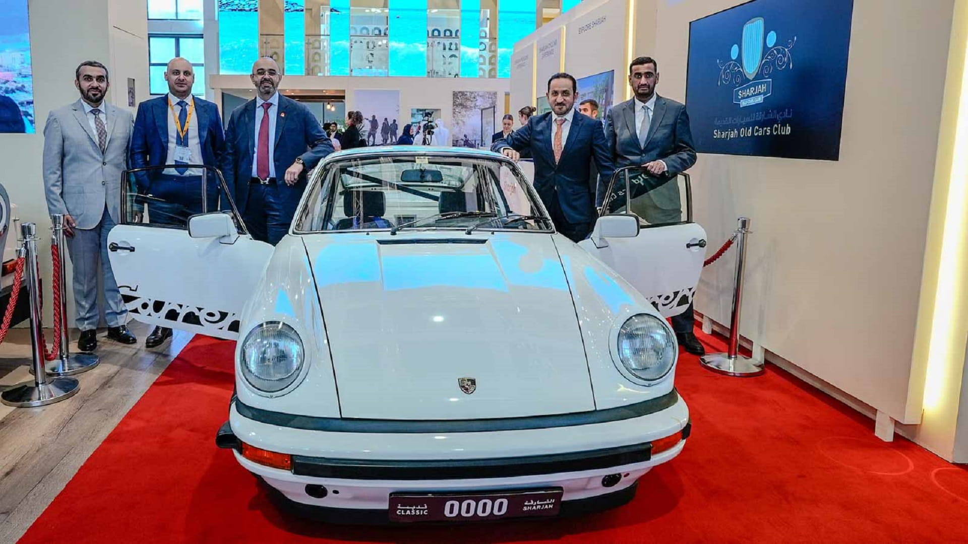 Sharjah Old Cars Club shines at Berlin Travel Market 2025 