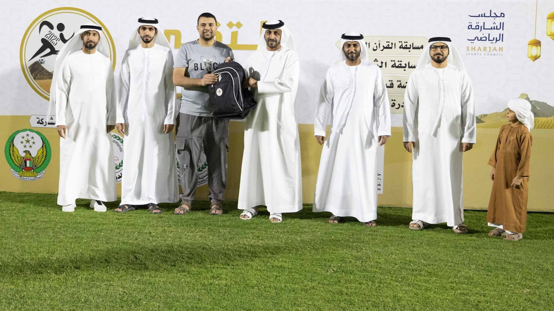 نادي مليحة يفتتح بطولة المؤسسات الرمضانية