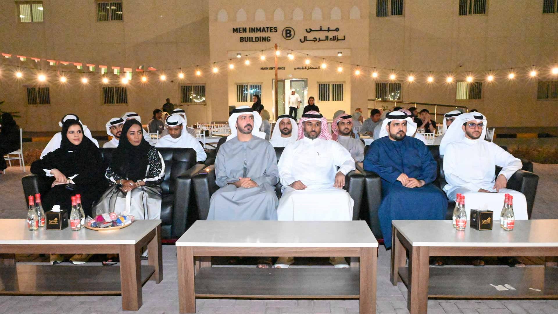 Sharjah Police arranges family gatherings for inmates 