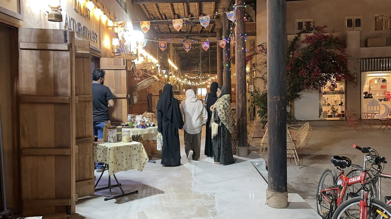 Image for the title: “Souq Sharq”… a main destination in Ramadan 
