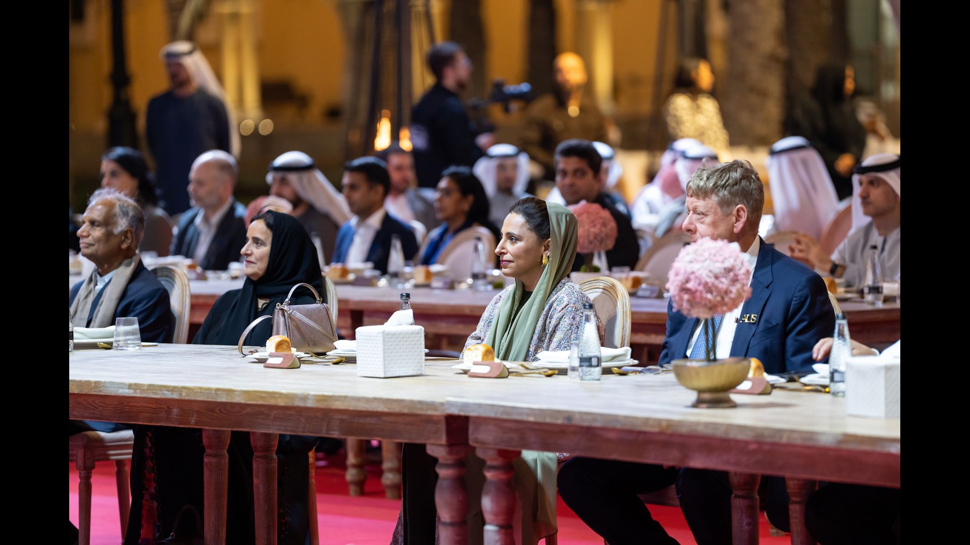 سحور أميركية الشارقة الخيري يستلهم طريق الحرير ويجمع 2 مليون درهم  