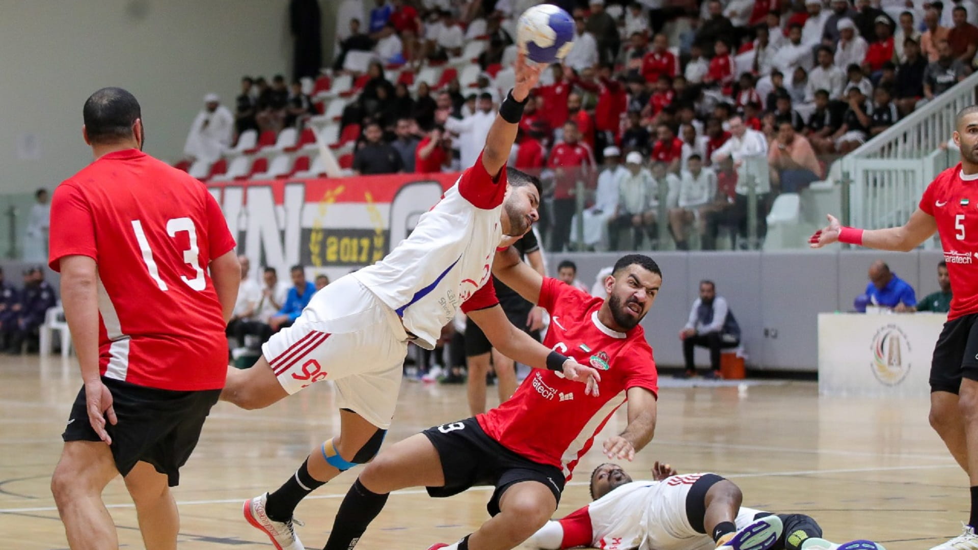 Shabab Al Ahli crowned champions of Handball Federation Cup 