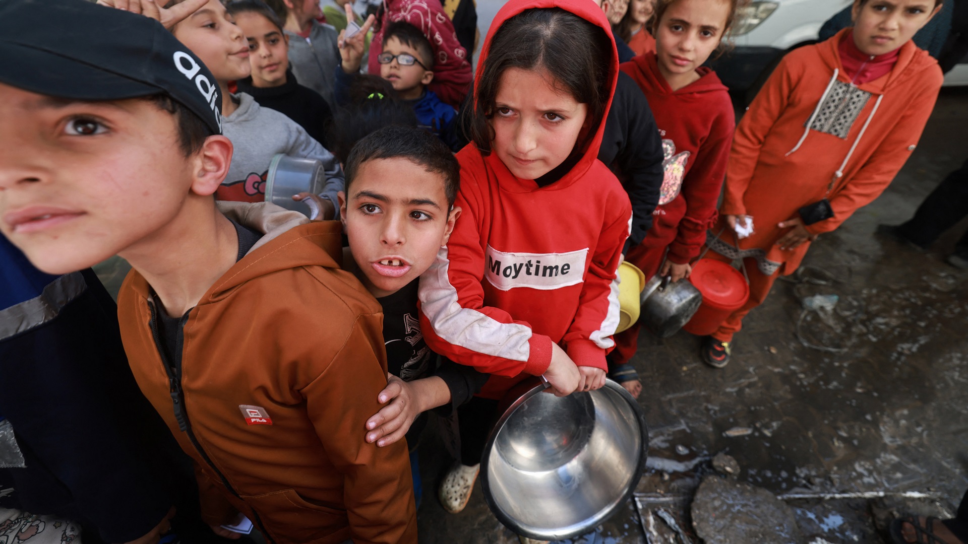 UN: Use of starvation as weapon war crime in Gaza  