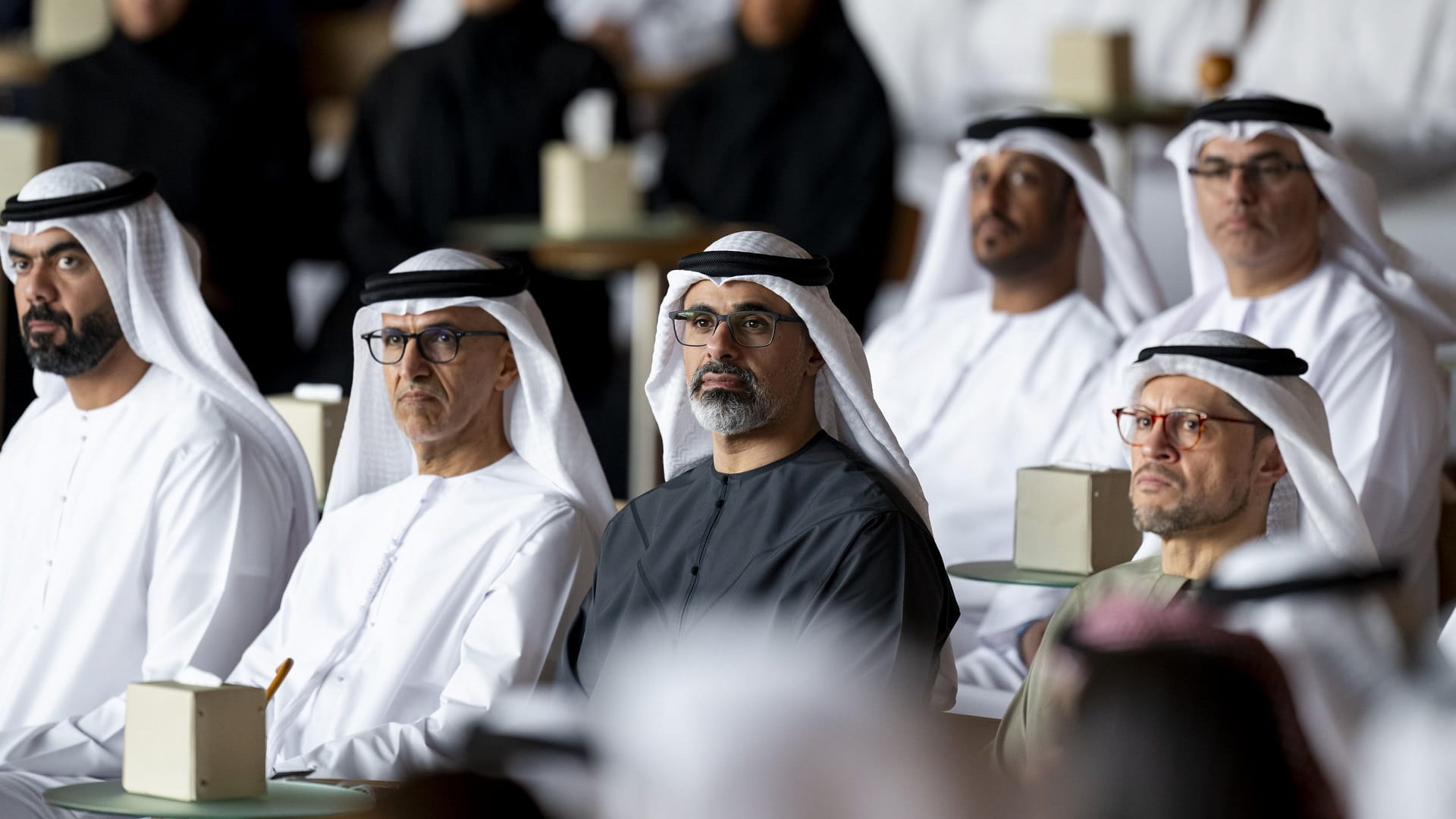 Majlis Mohamed bin Zayed explores future of finance 