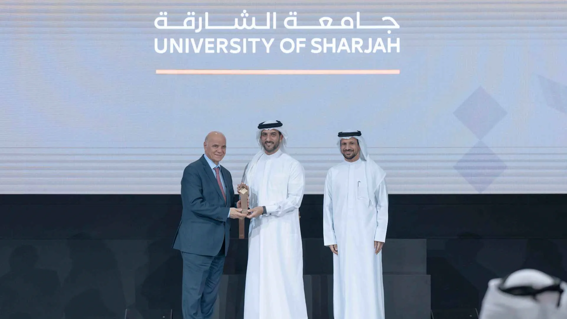 Sultan bin Ahmed honours University of Sharjah