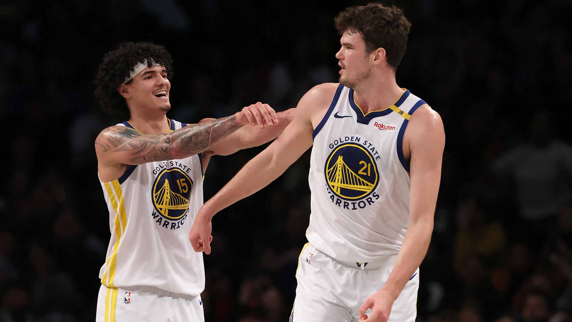 غولدن ستيت يتخطى بروكلين بصعوبة في السلة الأميركية  