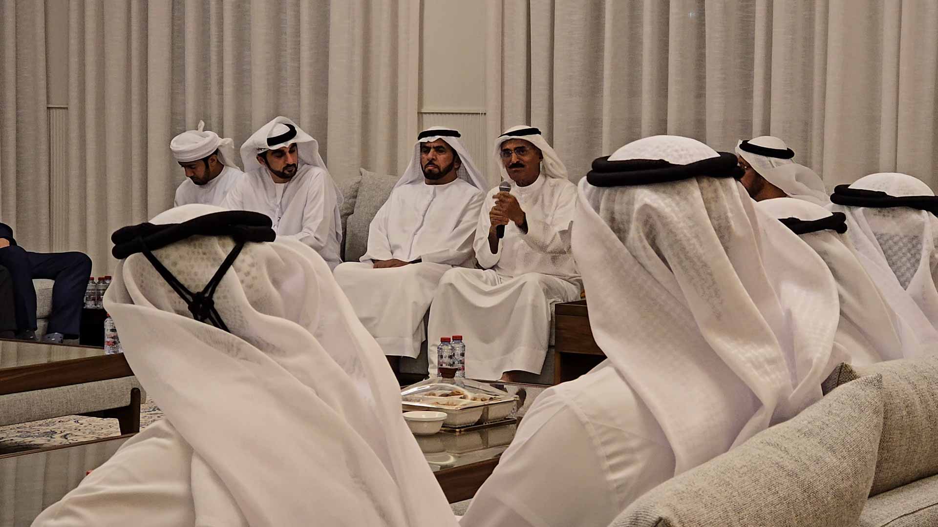 Belhaif Al Nuaimi’s Council discusses food security, prof. Eng. 
