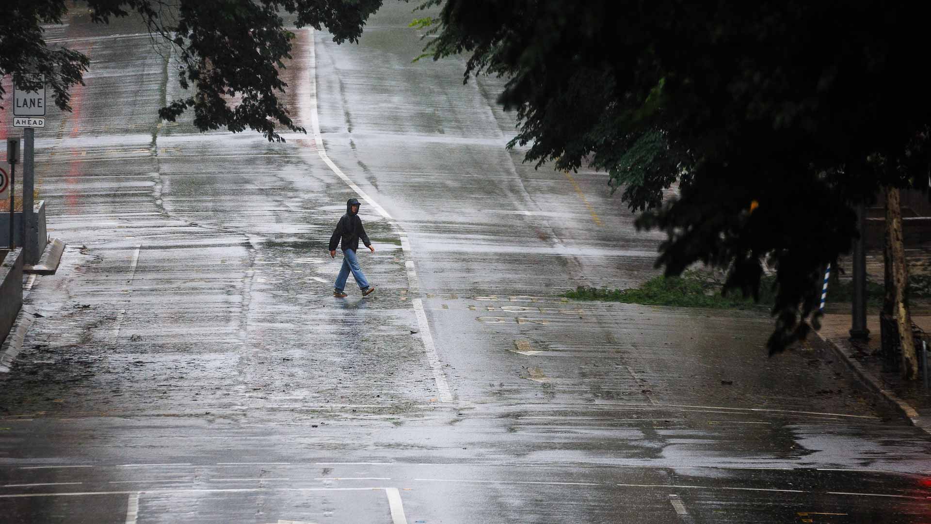 Cyclone Alfred downgraded to tropical low as it nears Australia