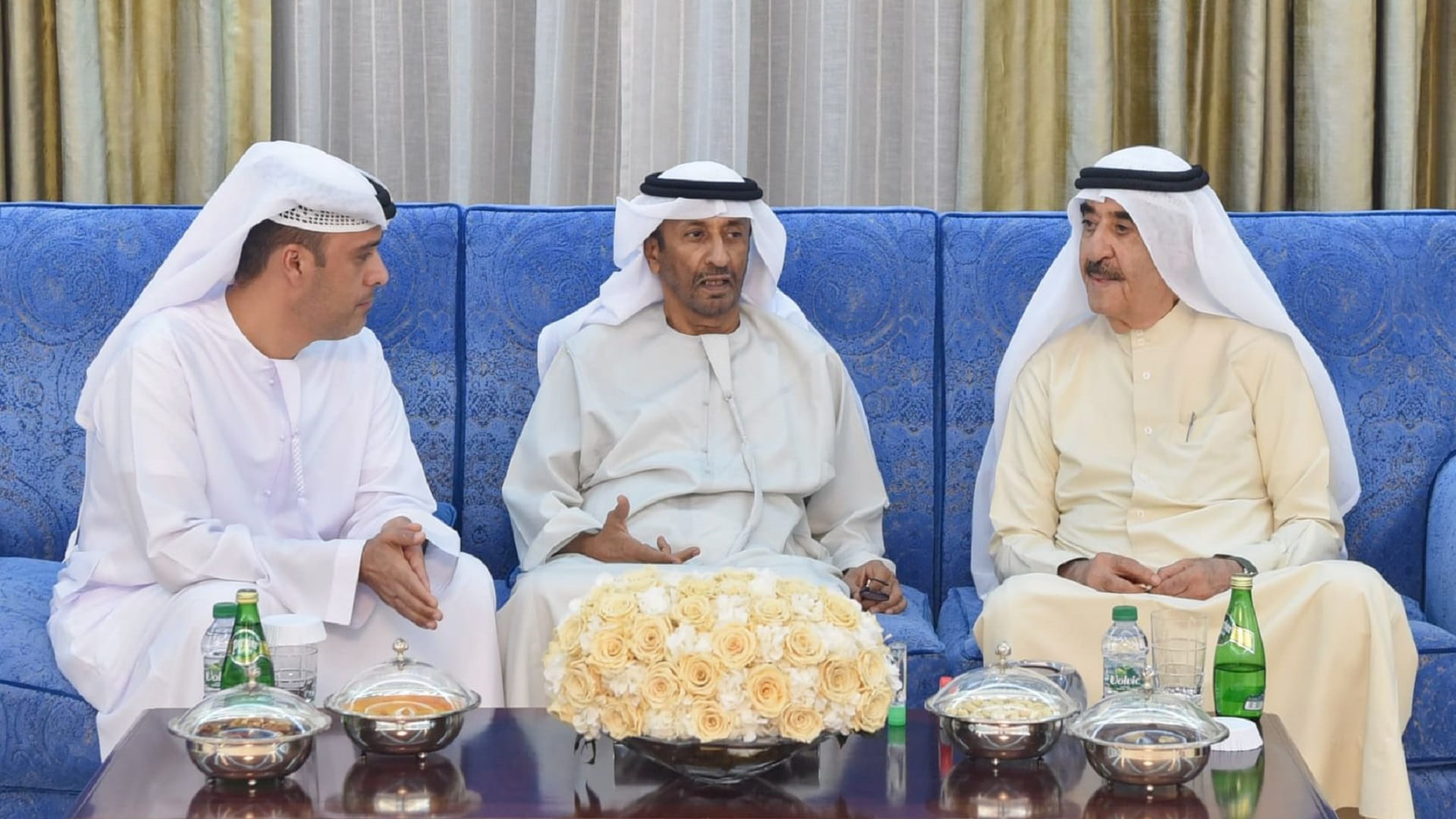 UAQ Ruler receives Ramadan well-wishers 