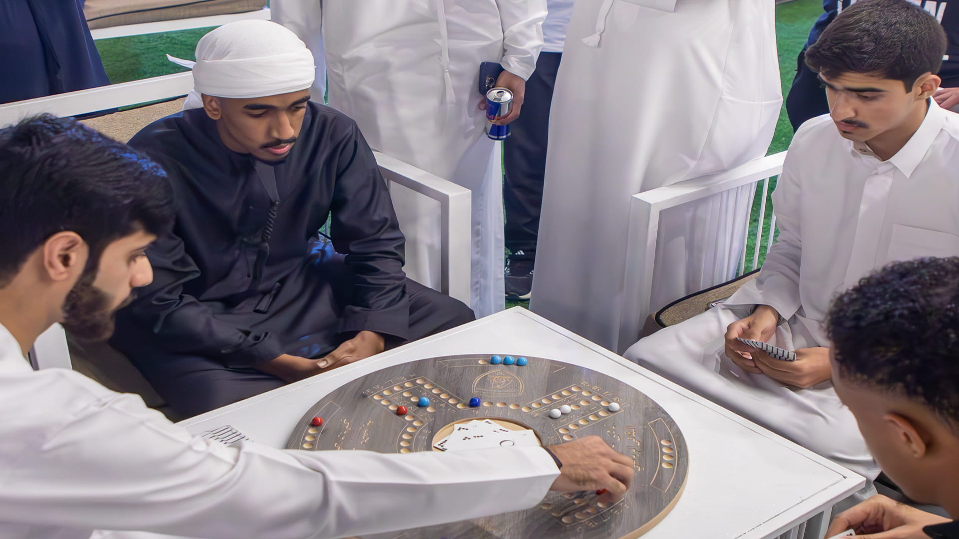 الحمرية يختتم بطولة "جاكارو" بتتويج الفائزين ويبدأ "البلاي ستيشن" 