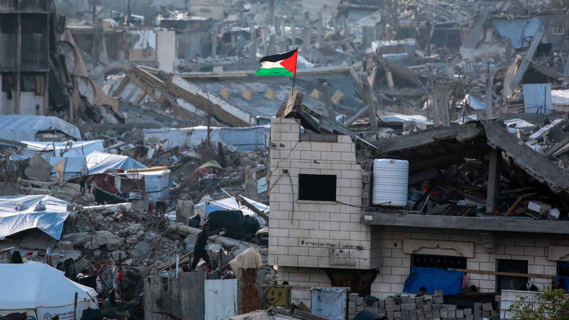 فرنسا وألمانيا وإيطاليا وبريطانيا تعلن دعم خطة إعادة إعمار غزة