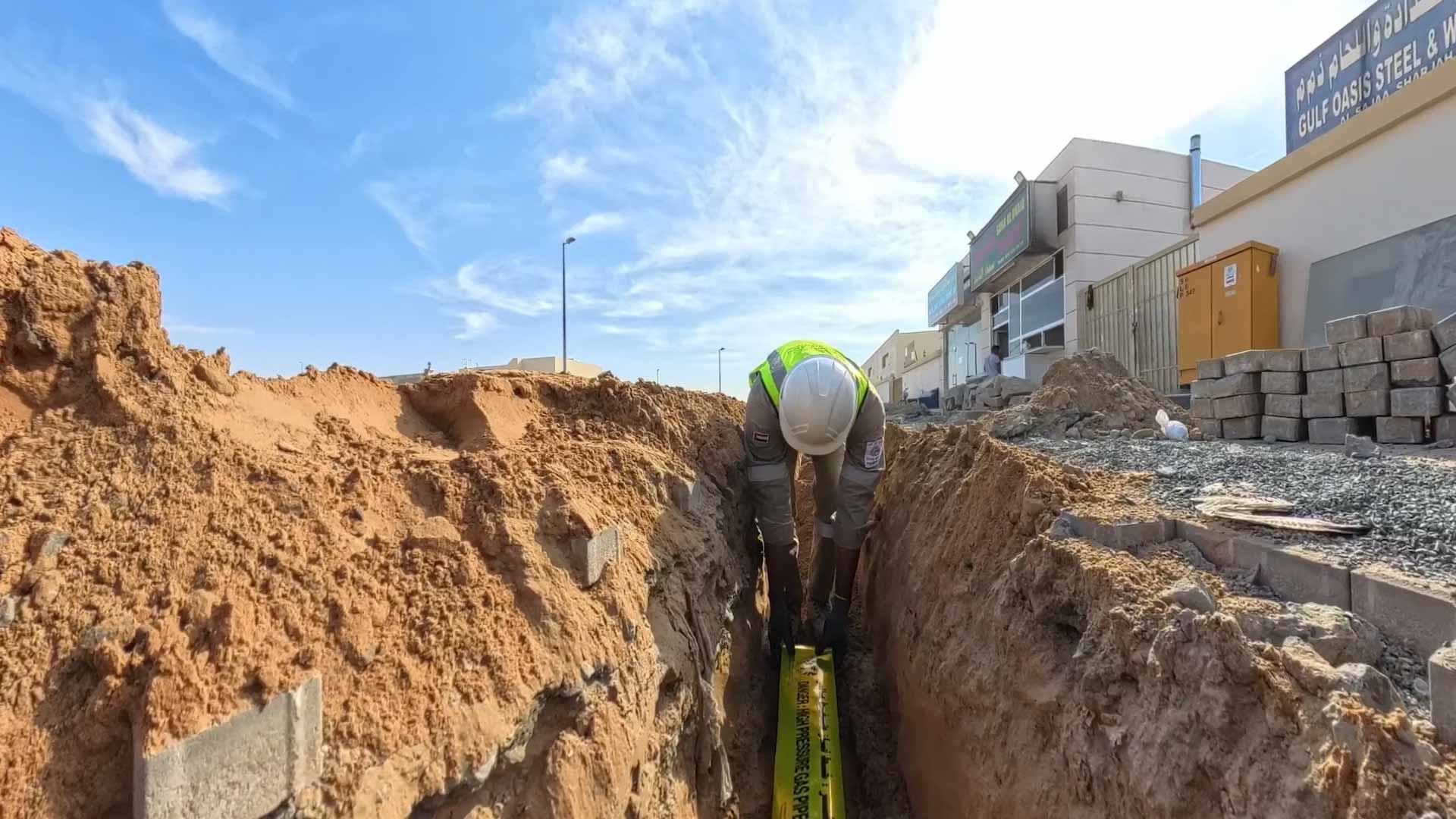 SEWA completes the 2nd phase of Al Sajaa natural gas network 