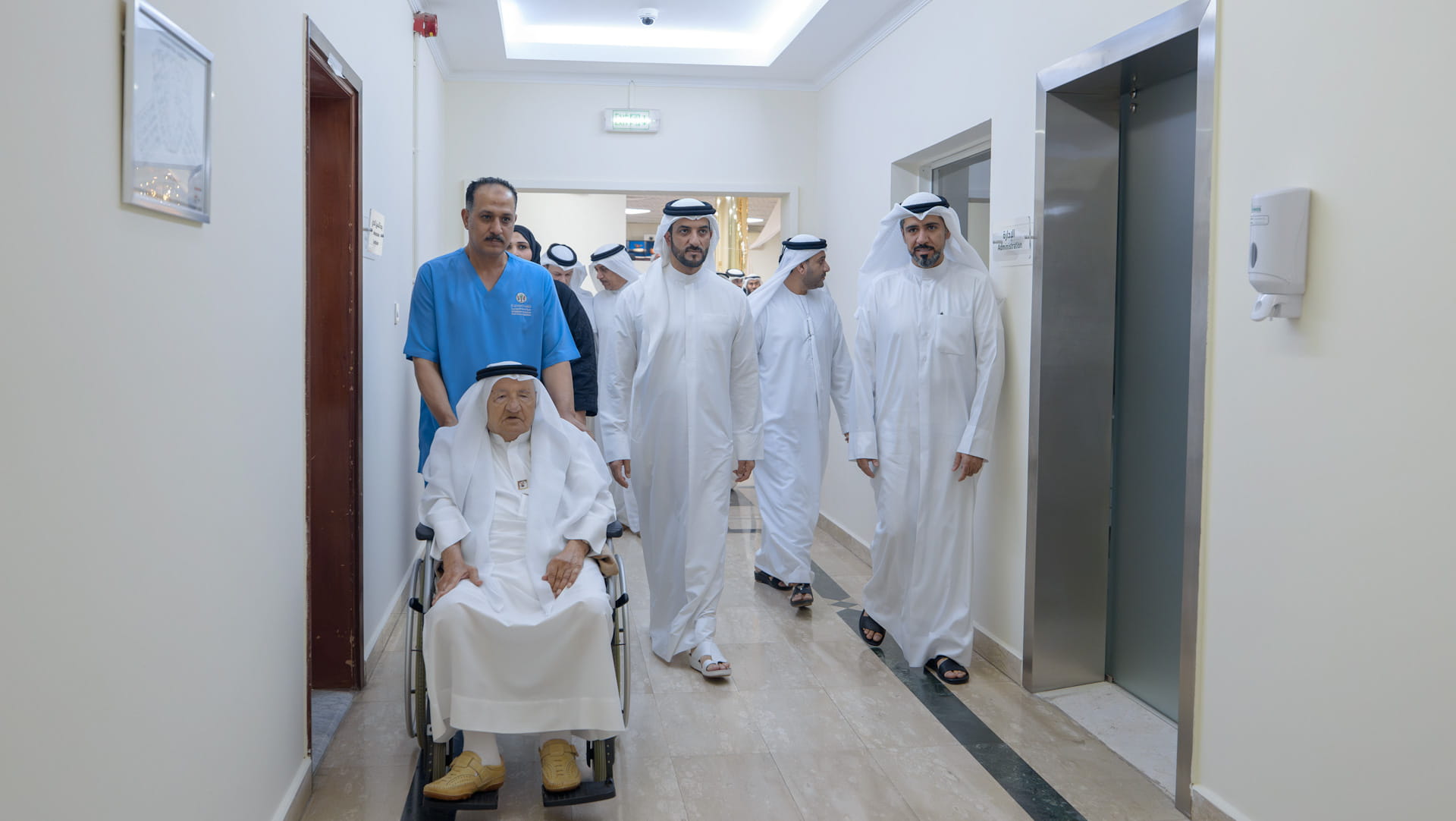 سلطان بن أحمد القاسمي يشهد الفطور الجماعي لأعضاء السلطة القضائية