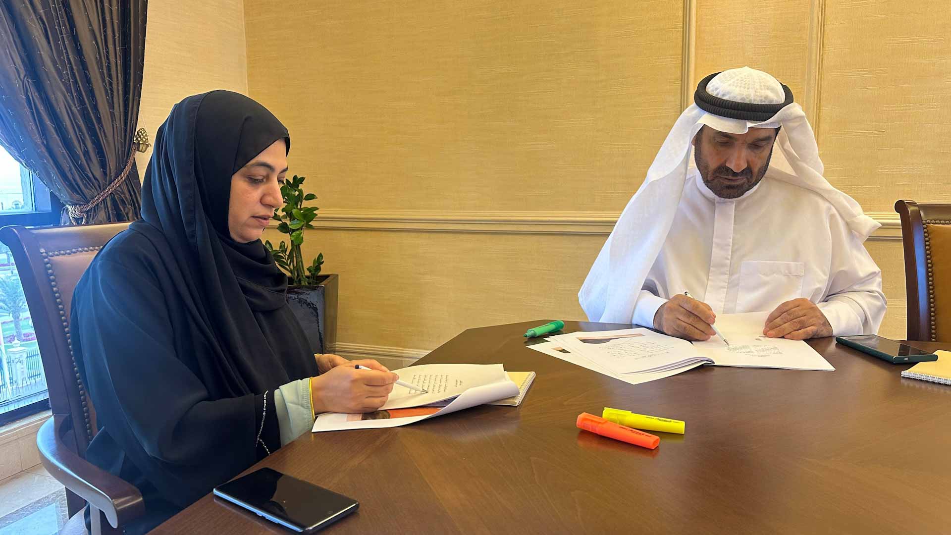 "Poetry Knight" competition committee holds key meeting  