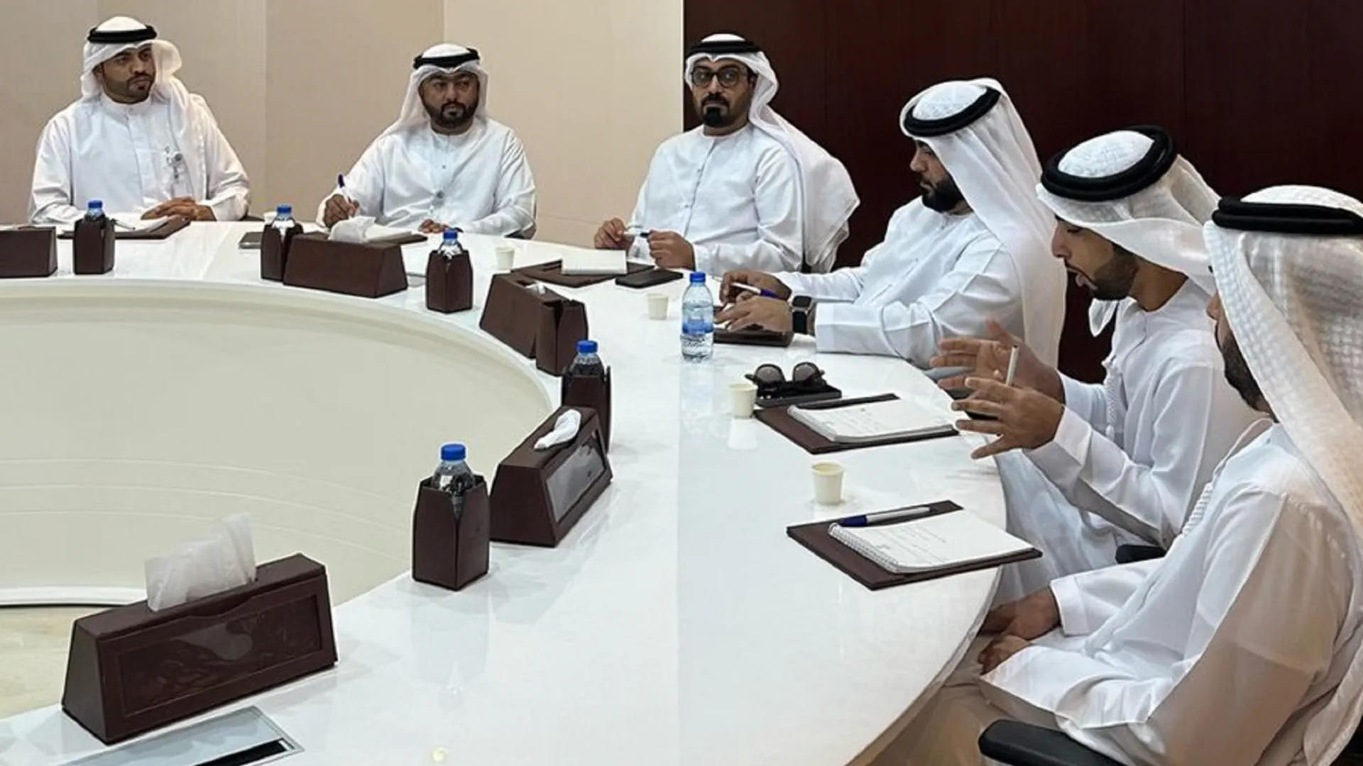 SEDD, Sharjah Police discuss Strengthening Cooperation 