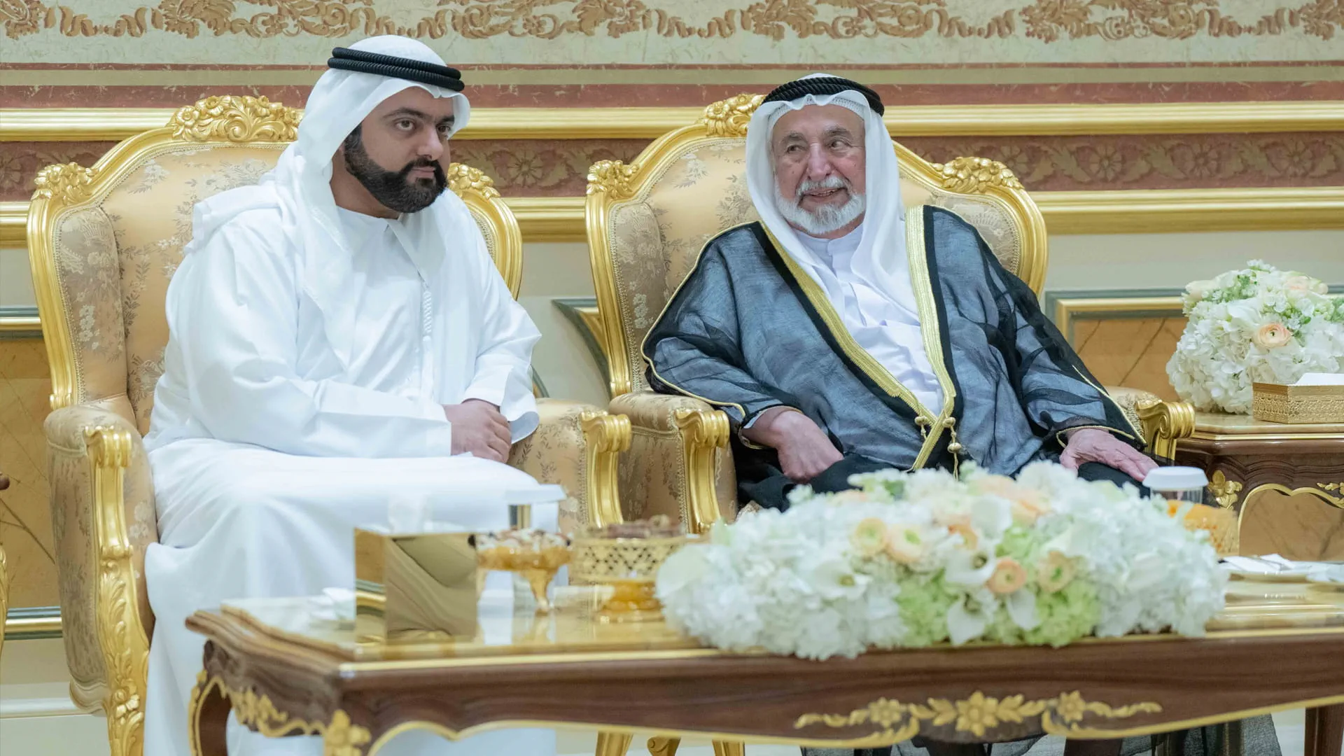 Sharjah Ruler accepts Ramadan greetings from Fujairah Crown Prince