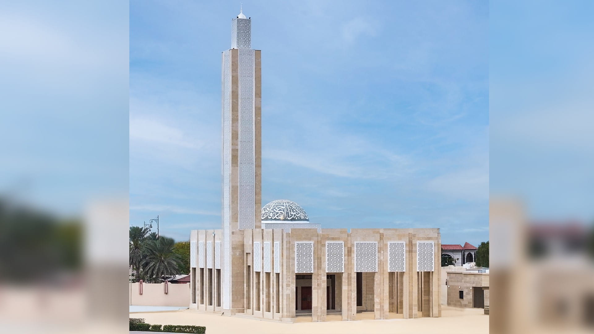 صورة بعنوان: "إسلامية الشارقة" تفتتح مسجد "الشهادتين" في ضاحية واسط 