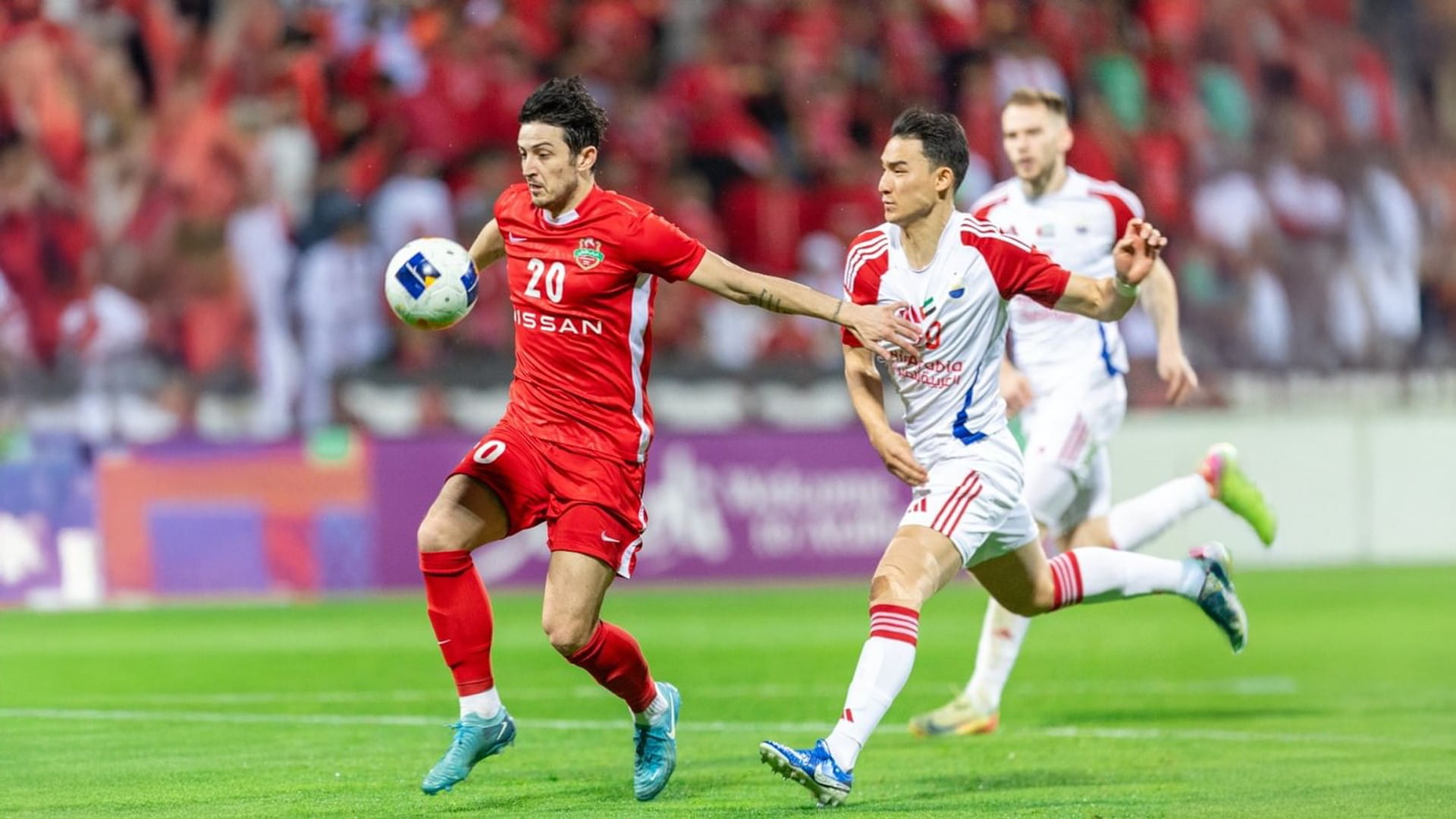 Image for the title: Sharjah to face Shabab Al Ahli in AFC Champions League quarter 