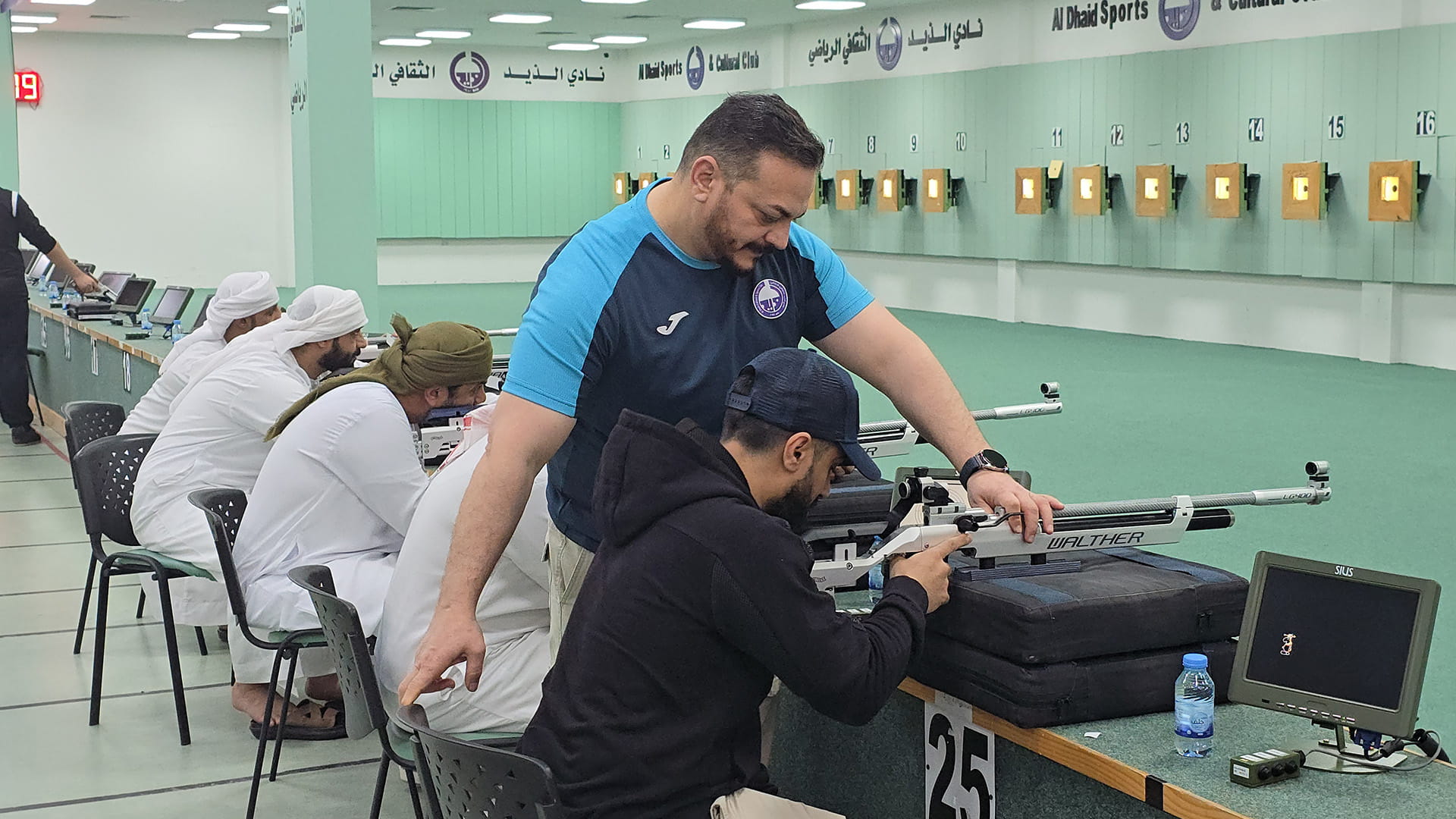 Al Dhaid  30th open Ramadan Championship draws 240 players 