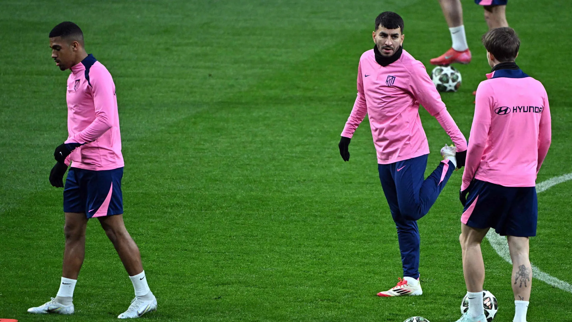 Atlético Madrid loses Argentine player Correa for five matches 