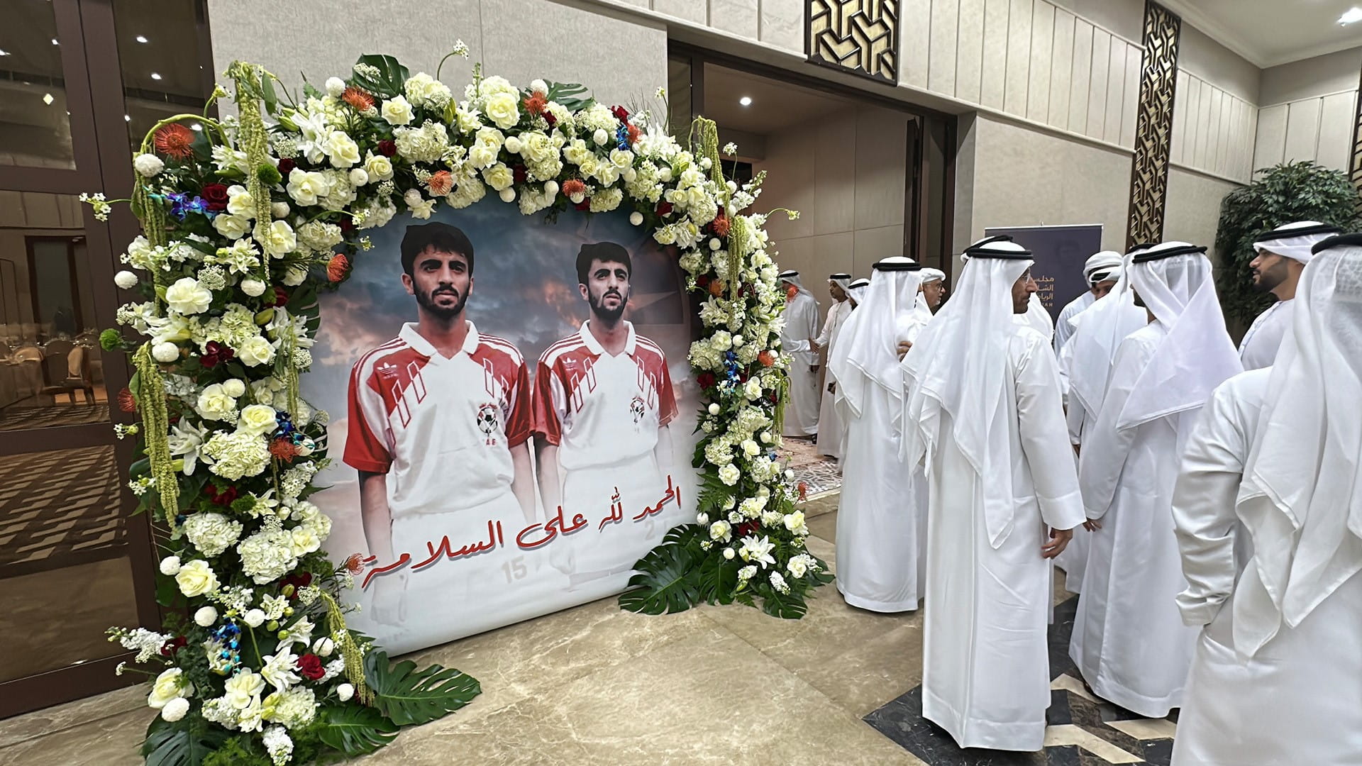 SSC celebrates recovery of Essa and Ibrahim Mir 