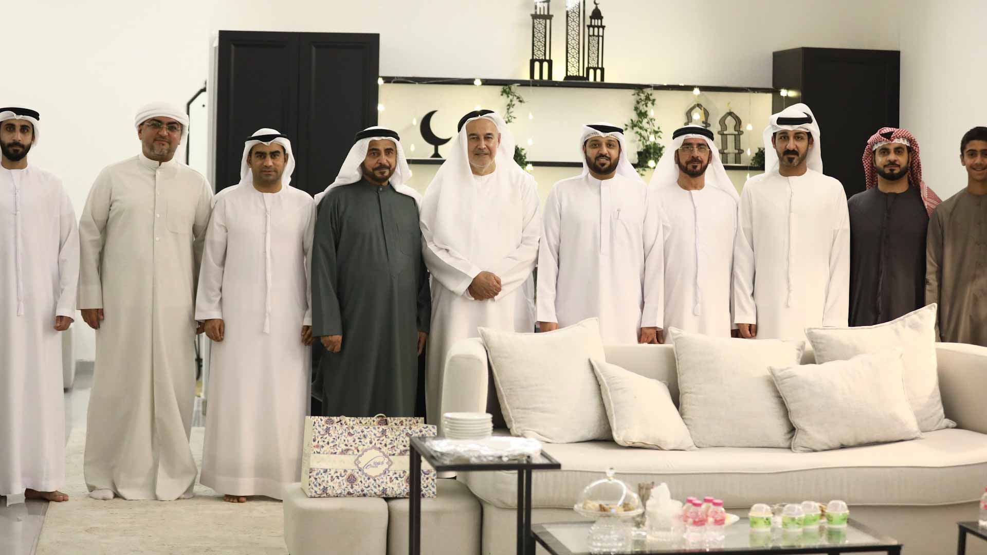 Al Subaihiya Council visits Residents in Khorfakkan