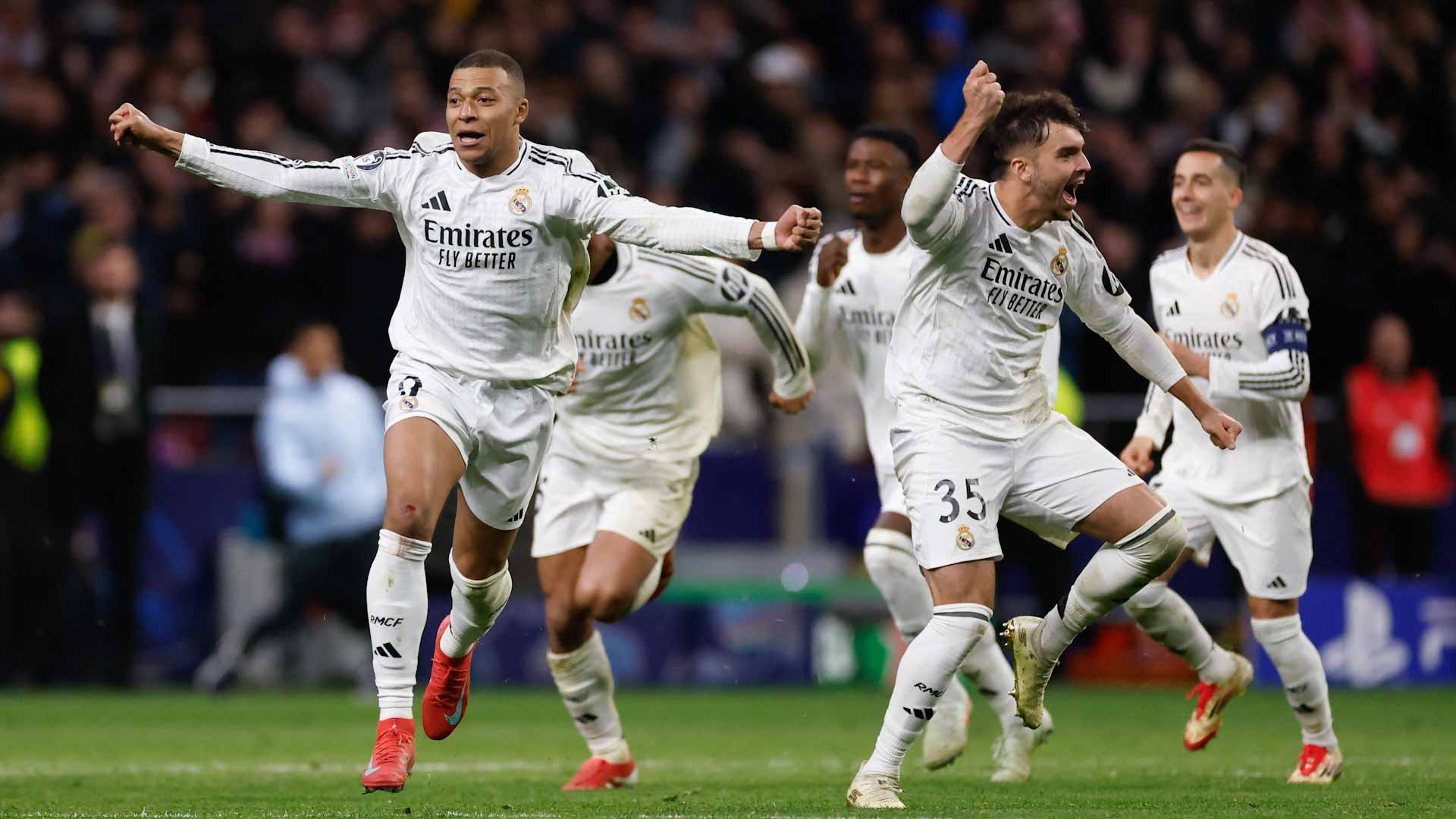 ريال مدريد يتأهل لربع نهائي دوري أبطال أوروبا 