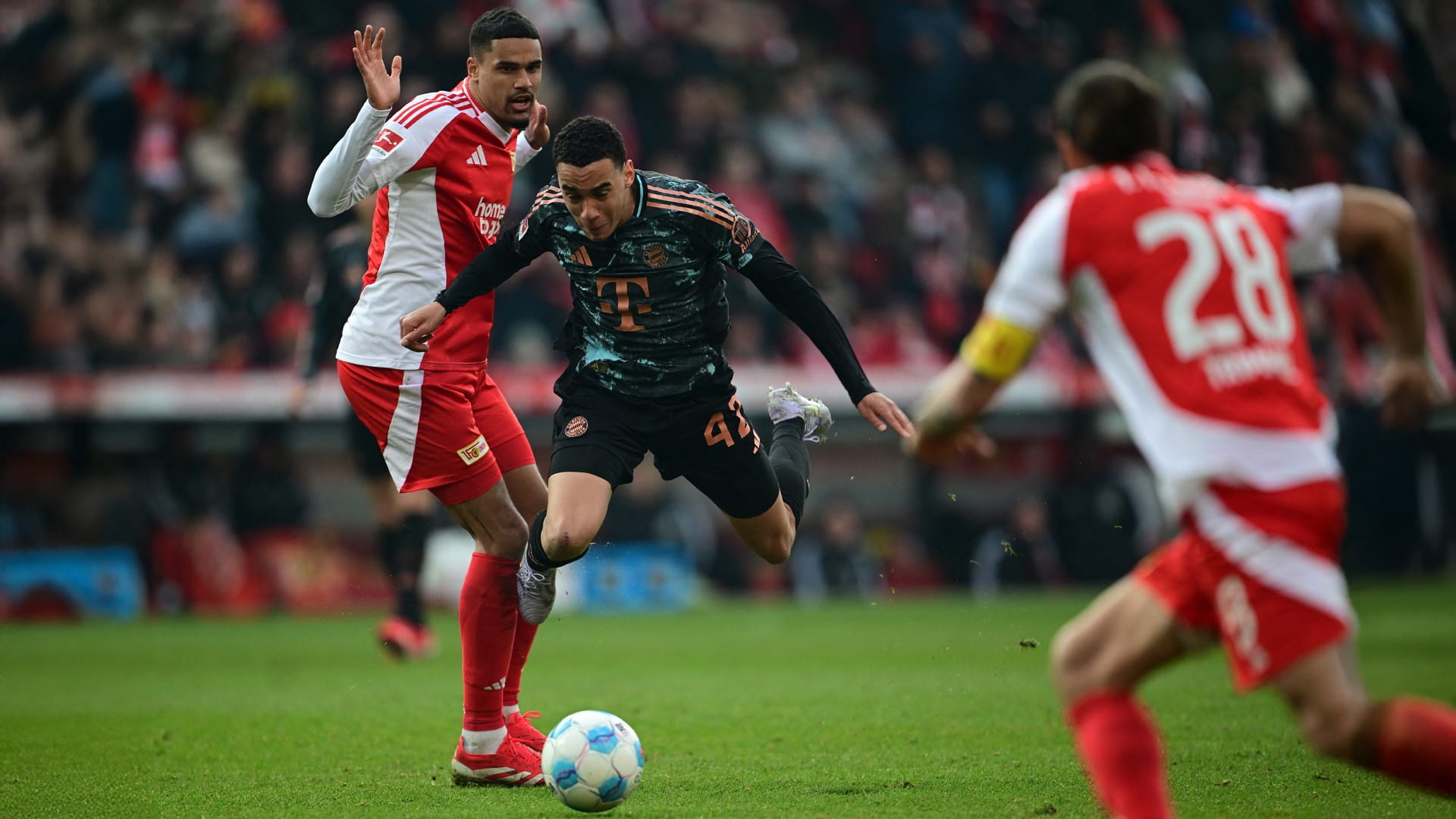 Bayern Munich draws 1-1 against Union Berlin in Bundesliga