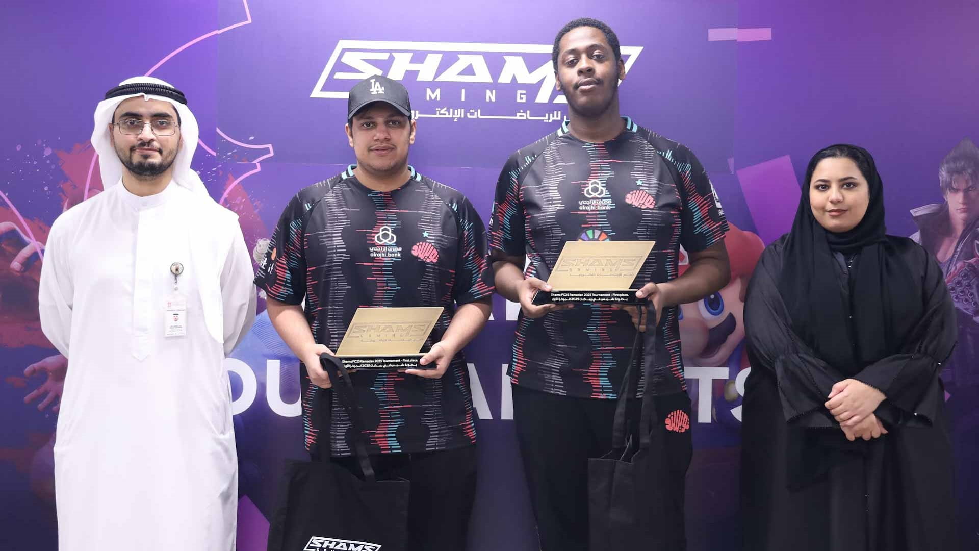Sharjah Media City concludes Shams Ramadan Esports Tournament 