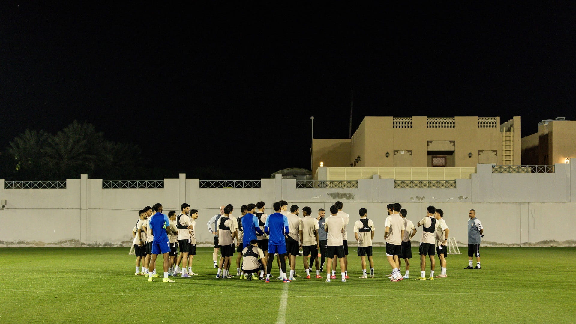 UAE U-20 National Team in Qatar International Football Tournament