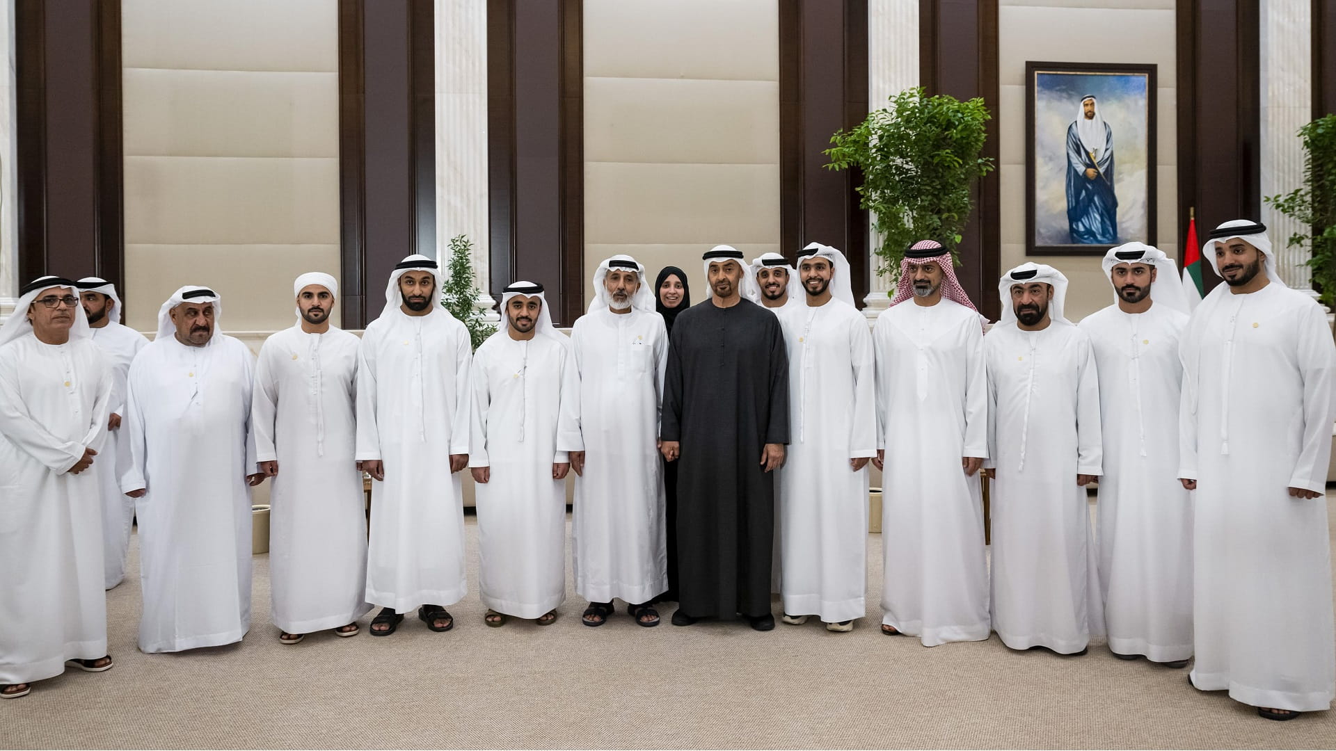 UAE President honors Quran competition winners 