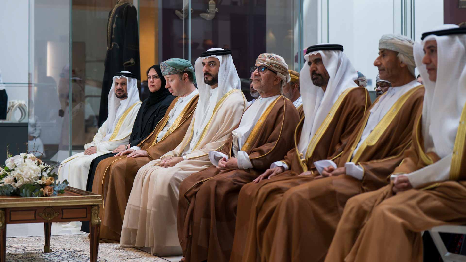 Sharjah’s Deputy Ruler opens Islamic art exhibition in Oman 