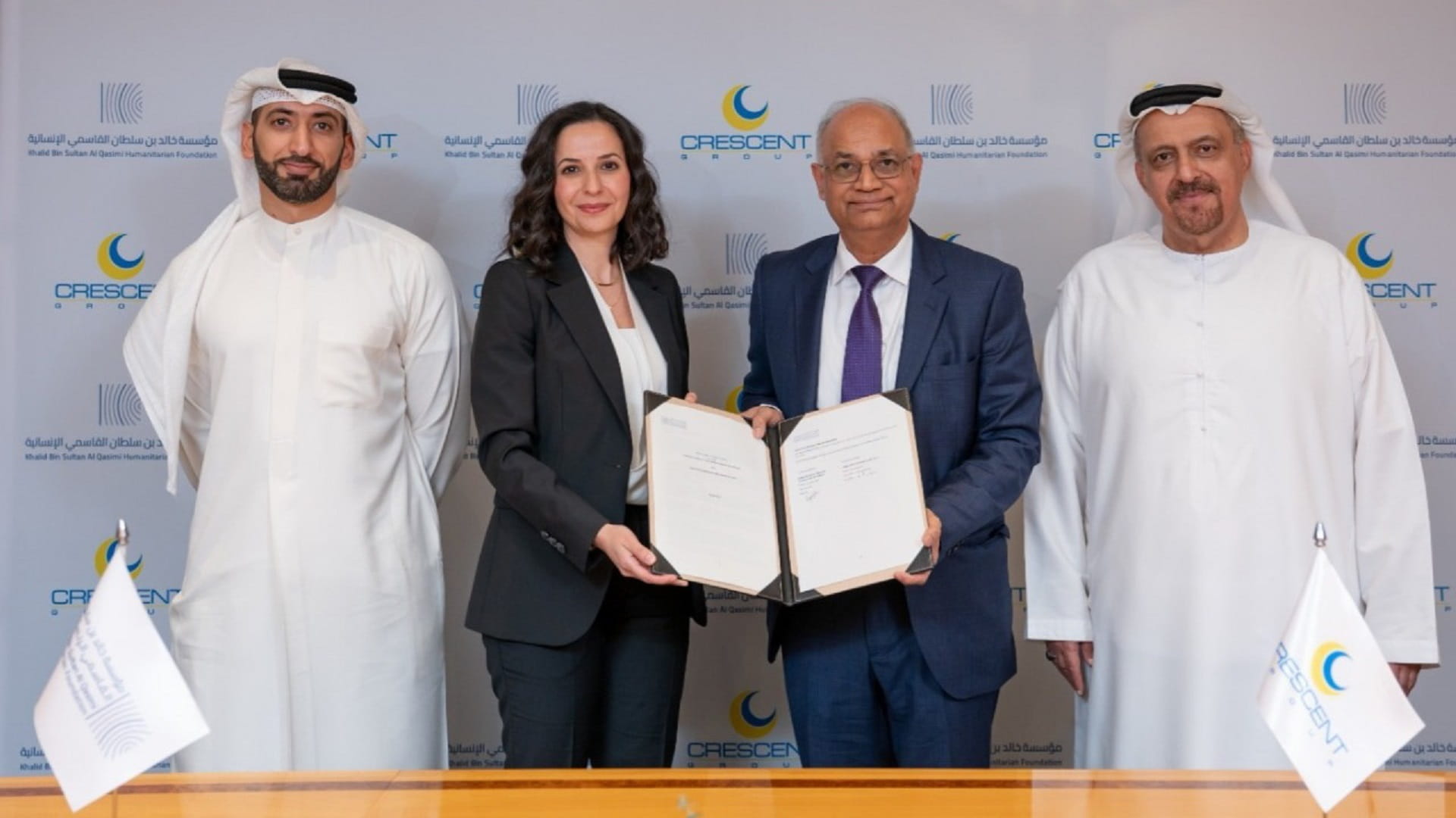 Crescent Group partners with KSQF to support vulnerable children 