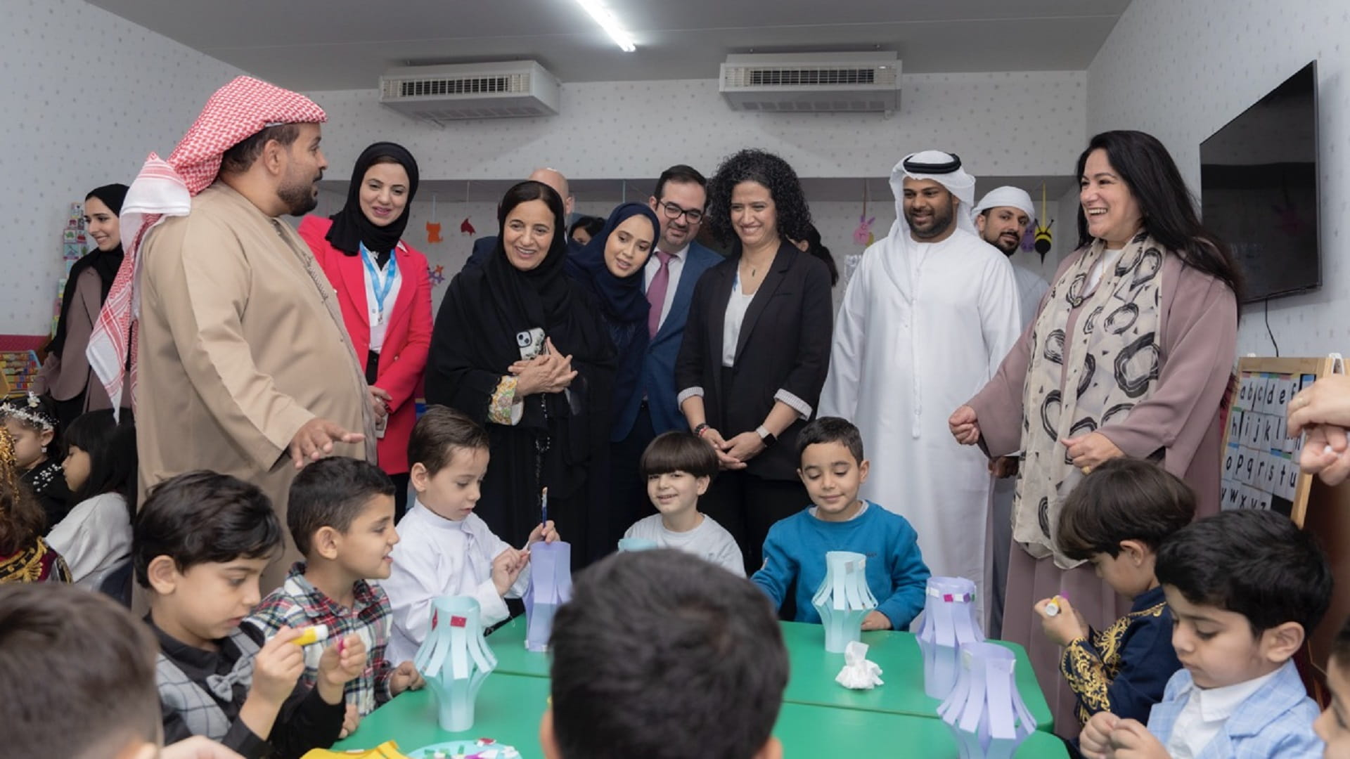 KF, Multiply Group collaborate to empower Gazan children  