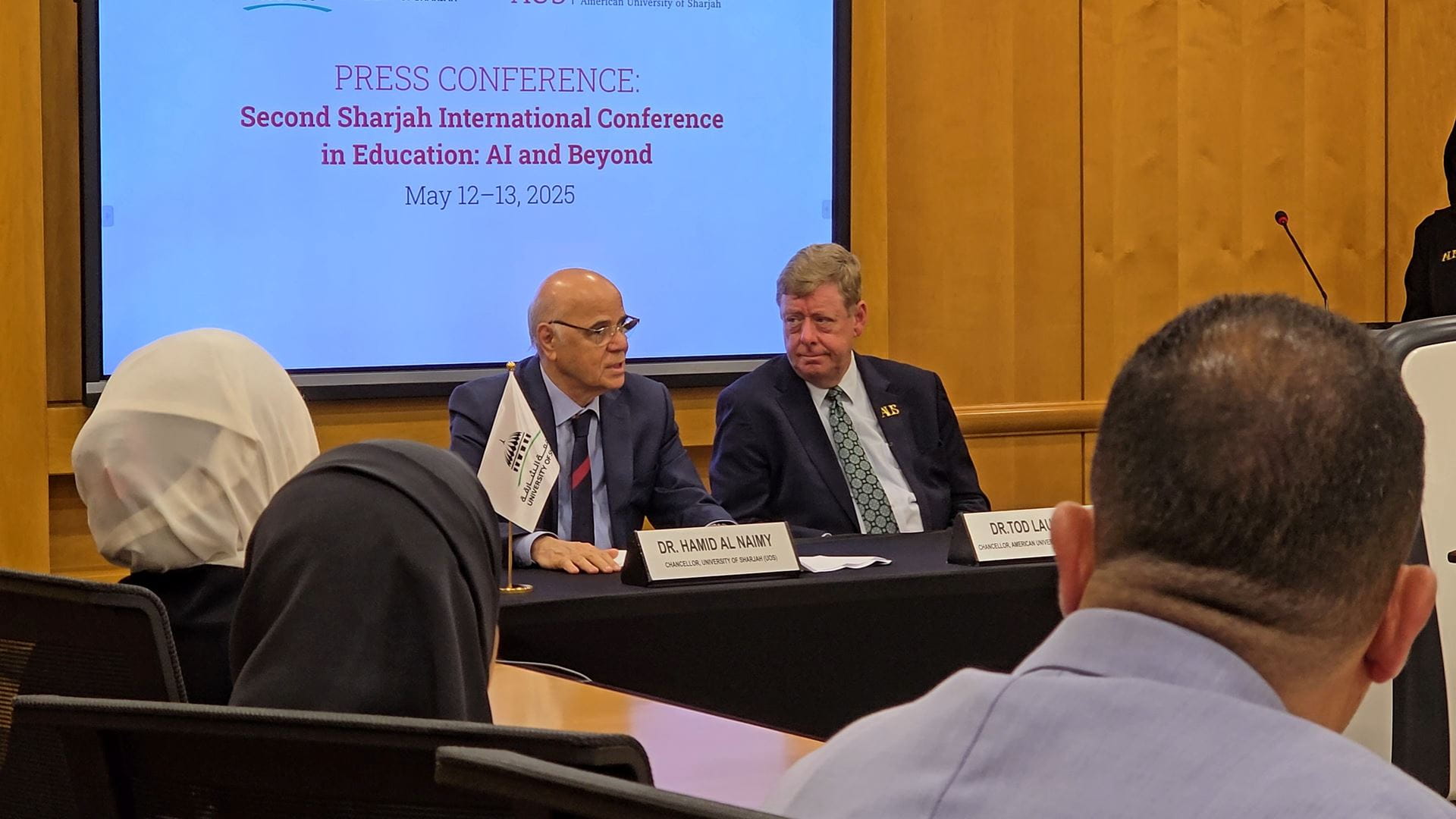 جامعتا الشارقة والأميركية تعلنان تفاصيل مؤتمر الشارقة الدولي للتعليم