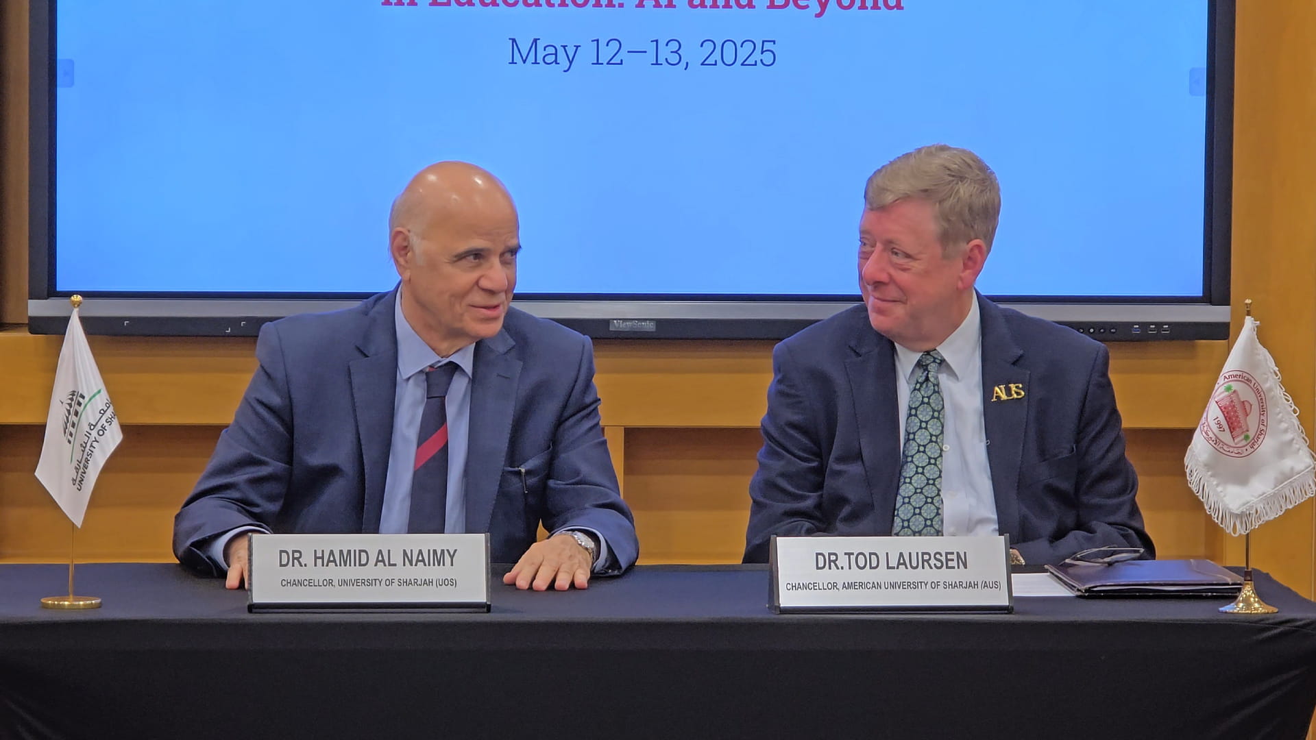 تود لورسن: ملتقى الشارقة الدولي للتعليم يناقش الذكاء الاصطناعي