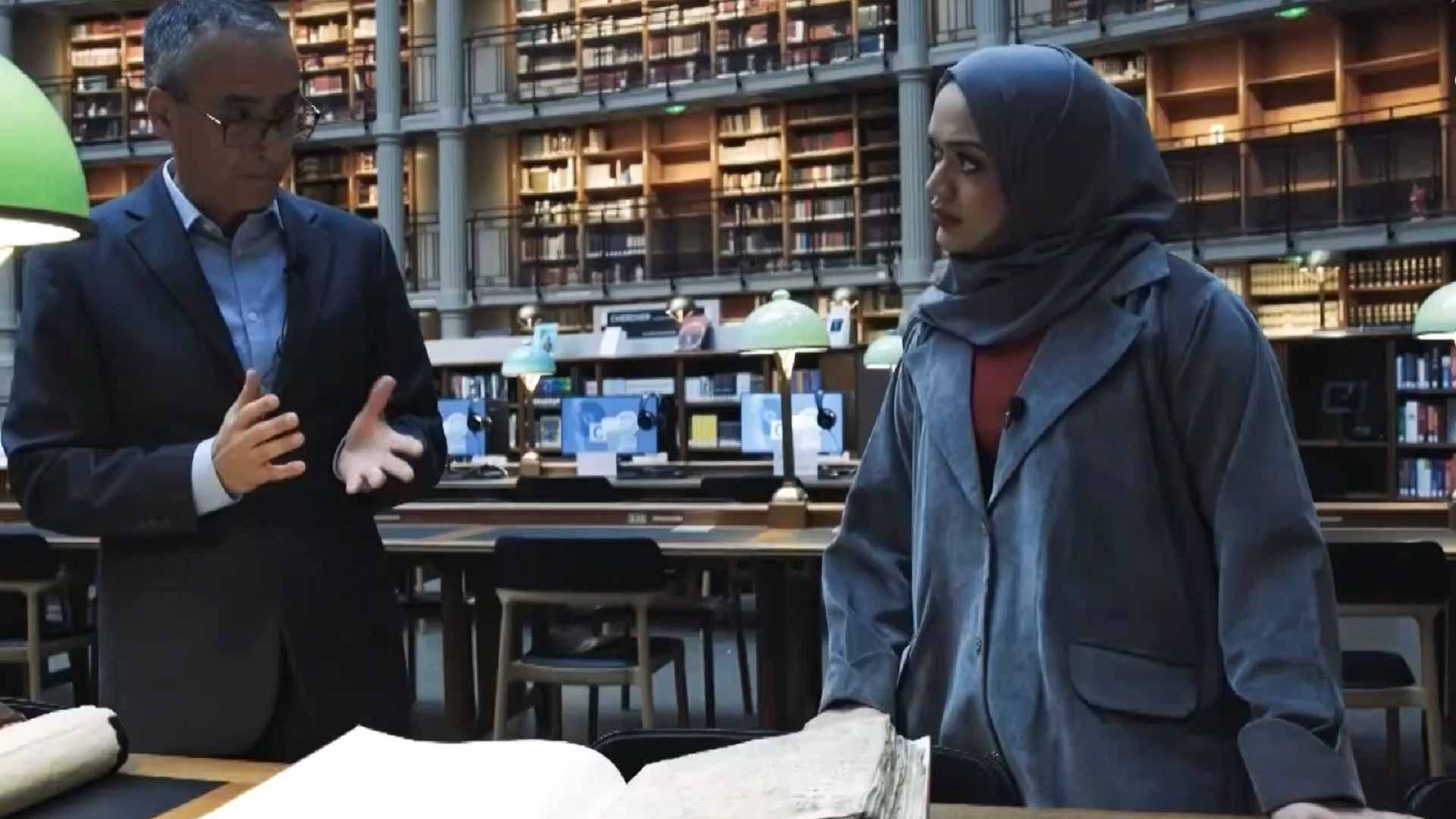 تلفزيون الشارقة: برنامج "مكتبات" يأخذ المشاهدين في جولة ثقافية 