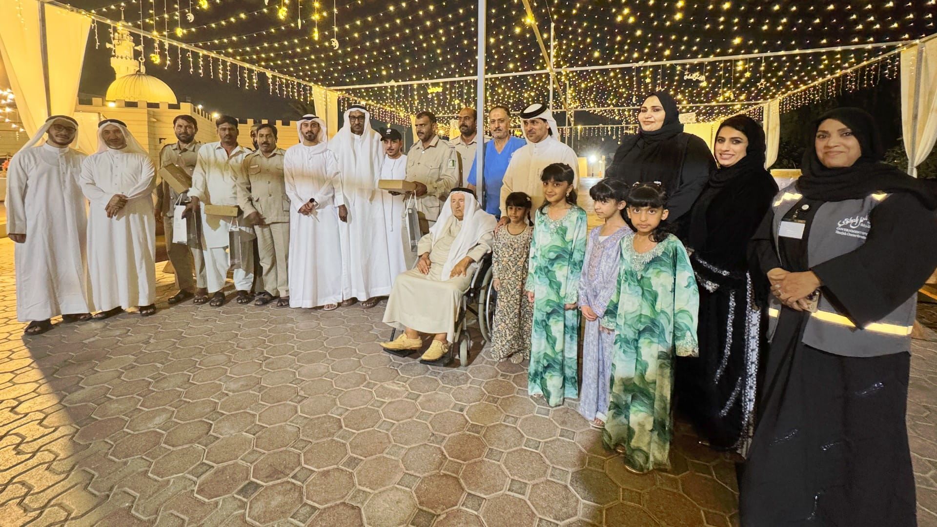 Senior citizens: A tender touch on Zayed Humanitarian Day 