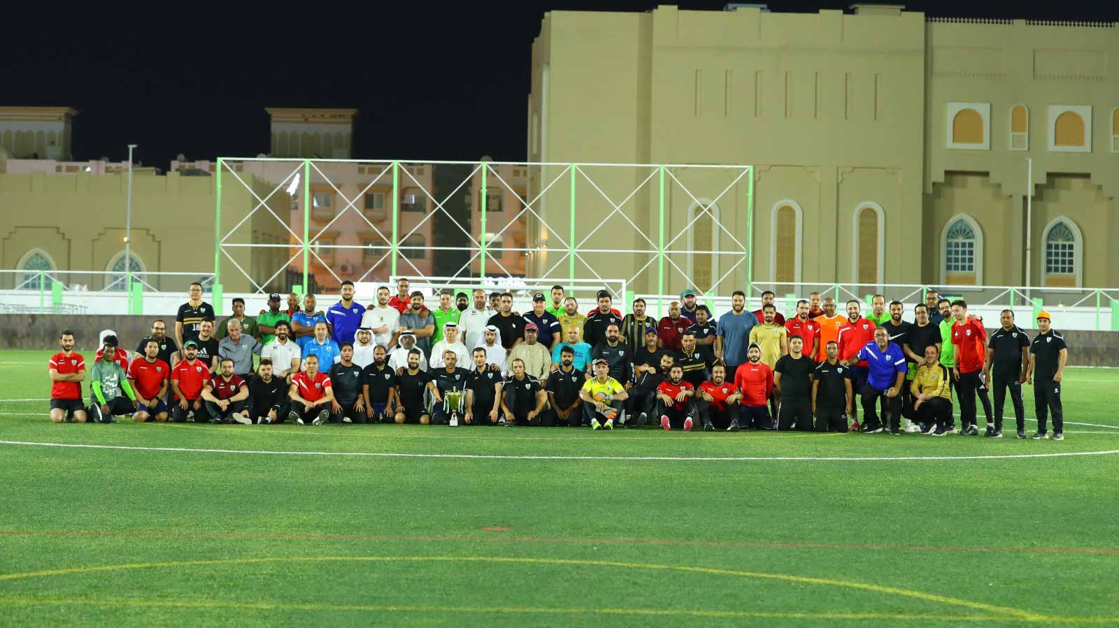 بنجاح لافت.. نادي دبا الحصن يختتم بطولته الرمضانية ويكرم الفائزين  