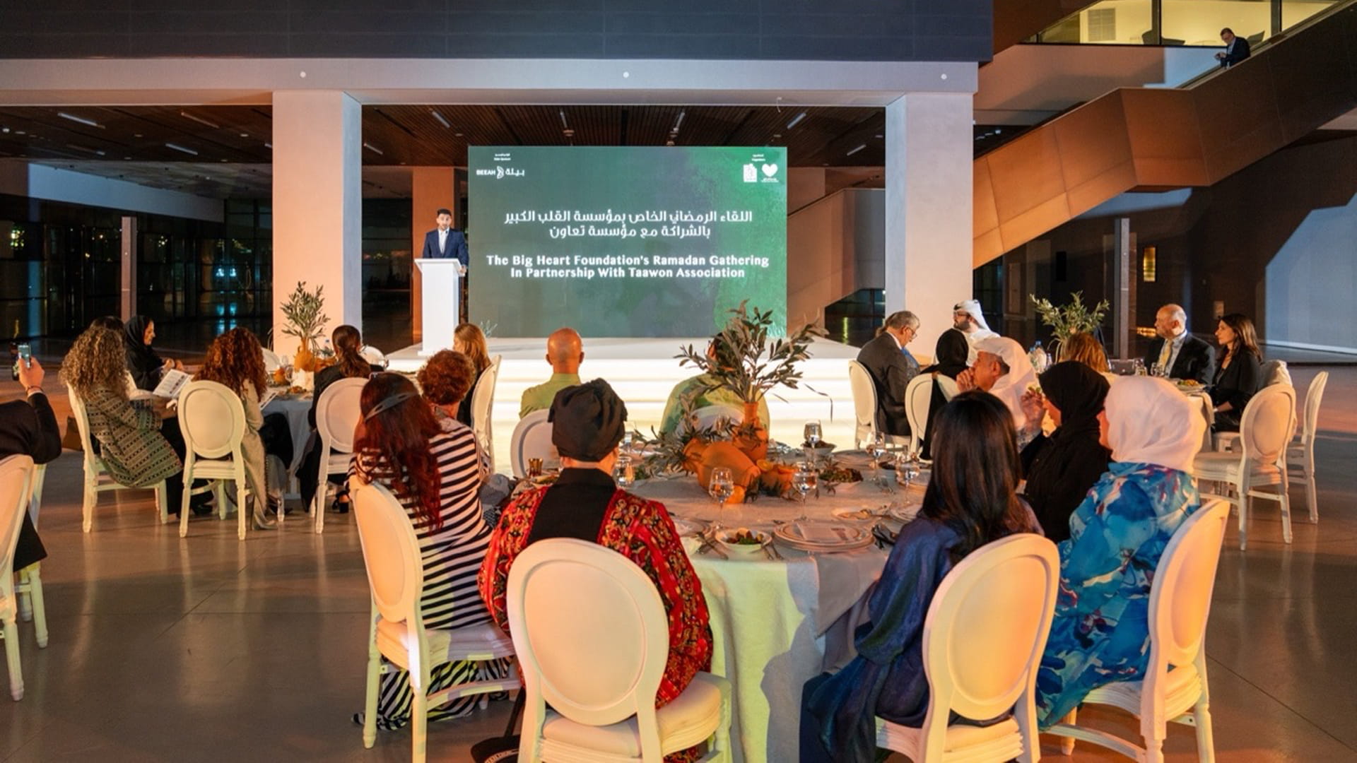  "القلب الكبير" تدعو المجتمع لحشد الجهود لرعاية 20 ألف يتيم في غزة 