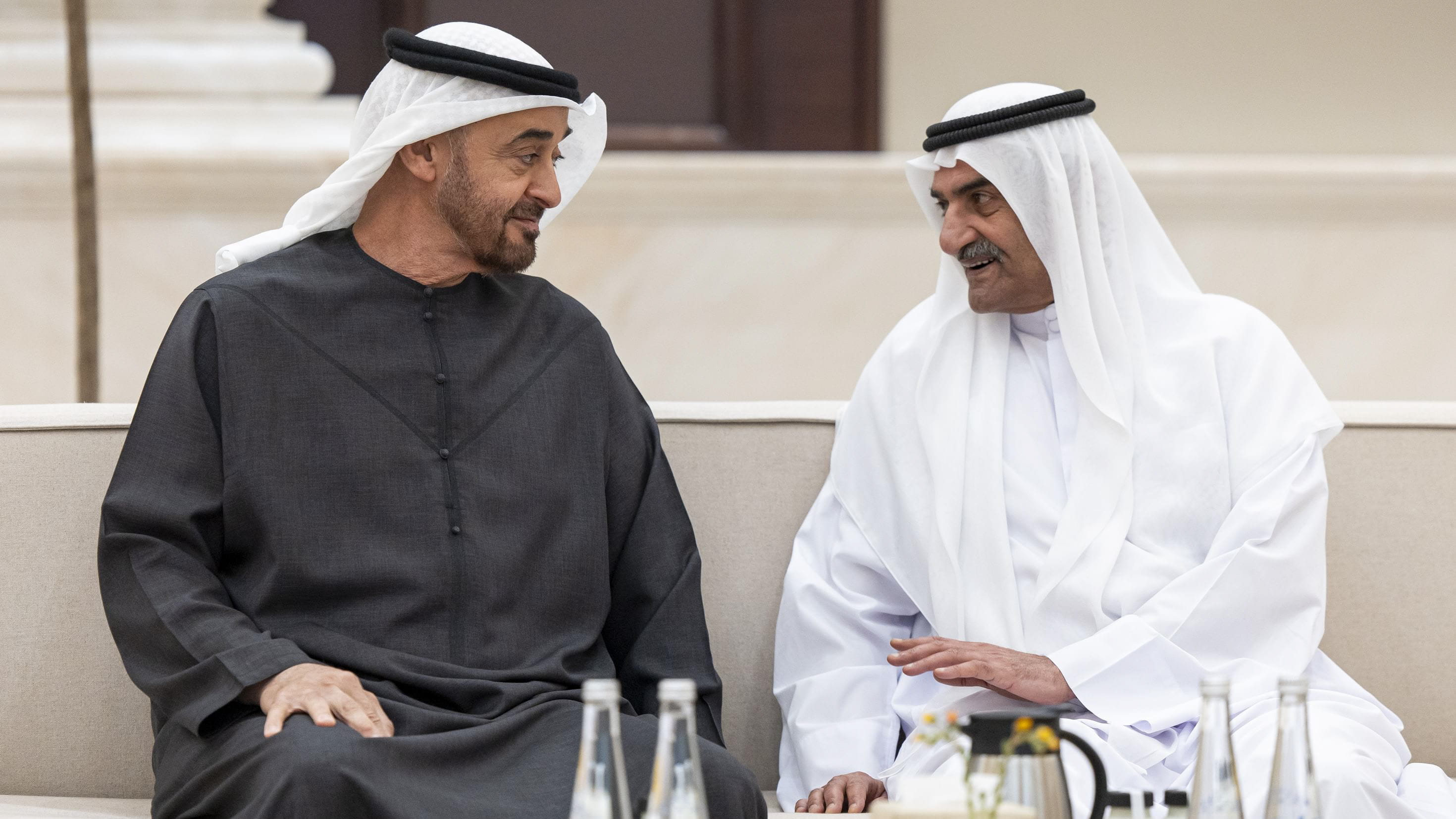 UAE President receives Ruler of Fujairah, Crown Prince