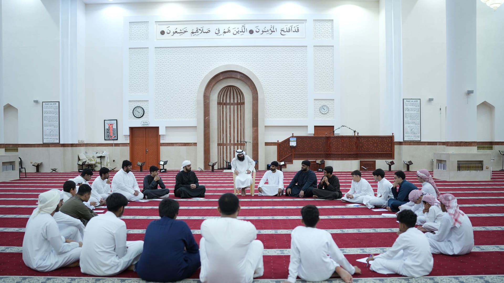 الشارقة للتمكين الاجتماعي تنظم جلسة "الشباب والمسؤولية" 