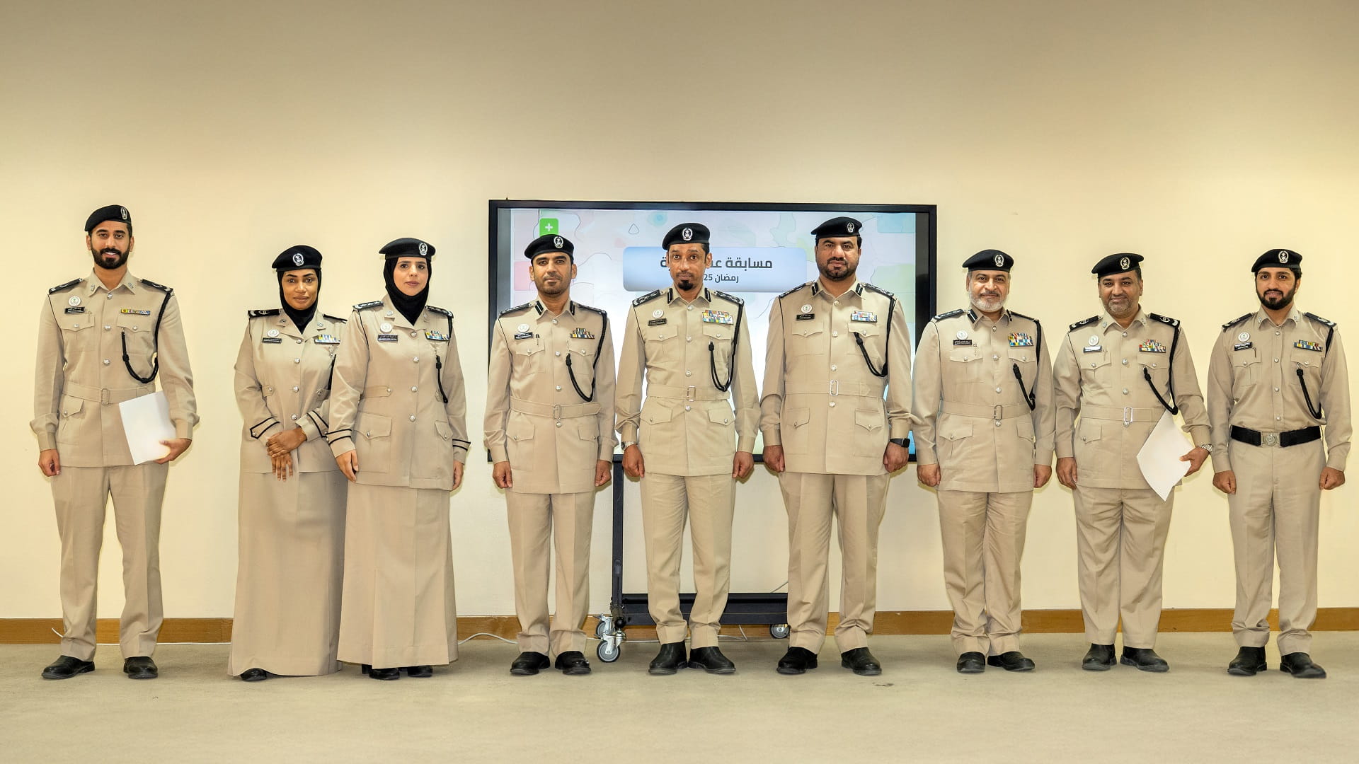 Sharjah Police wraps up 12th Ramadan contest "Bright Minds 2025" 