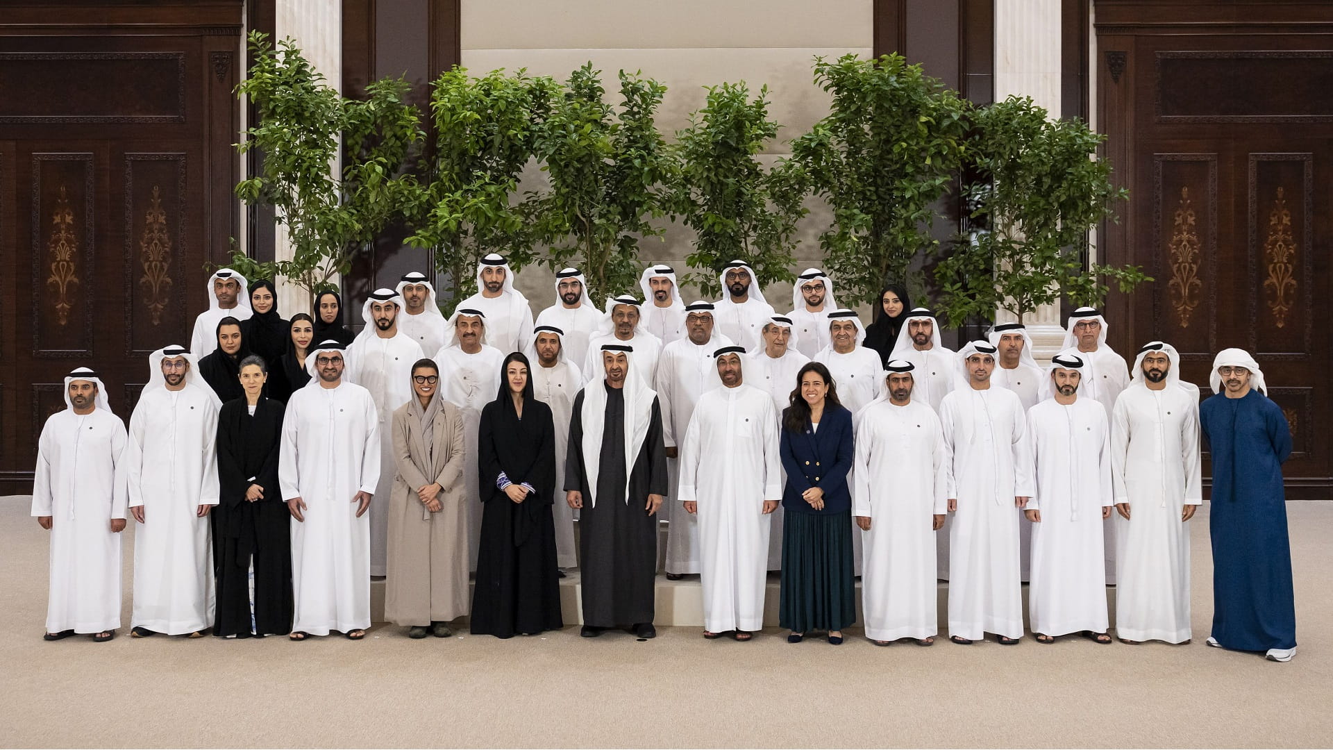 UAE President receives Ministry of Foreign Affairs delegation 